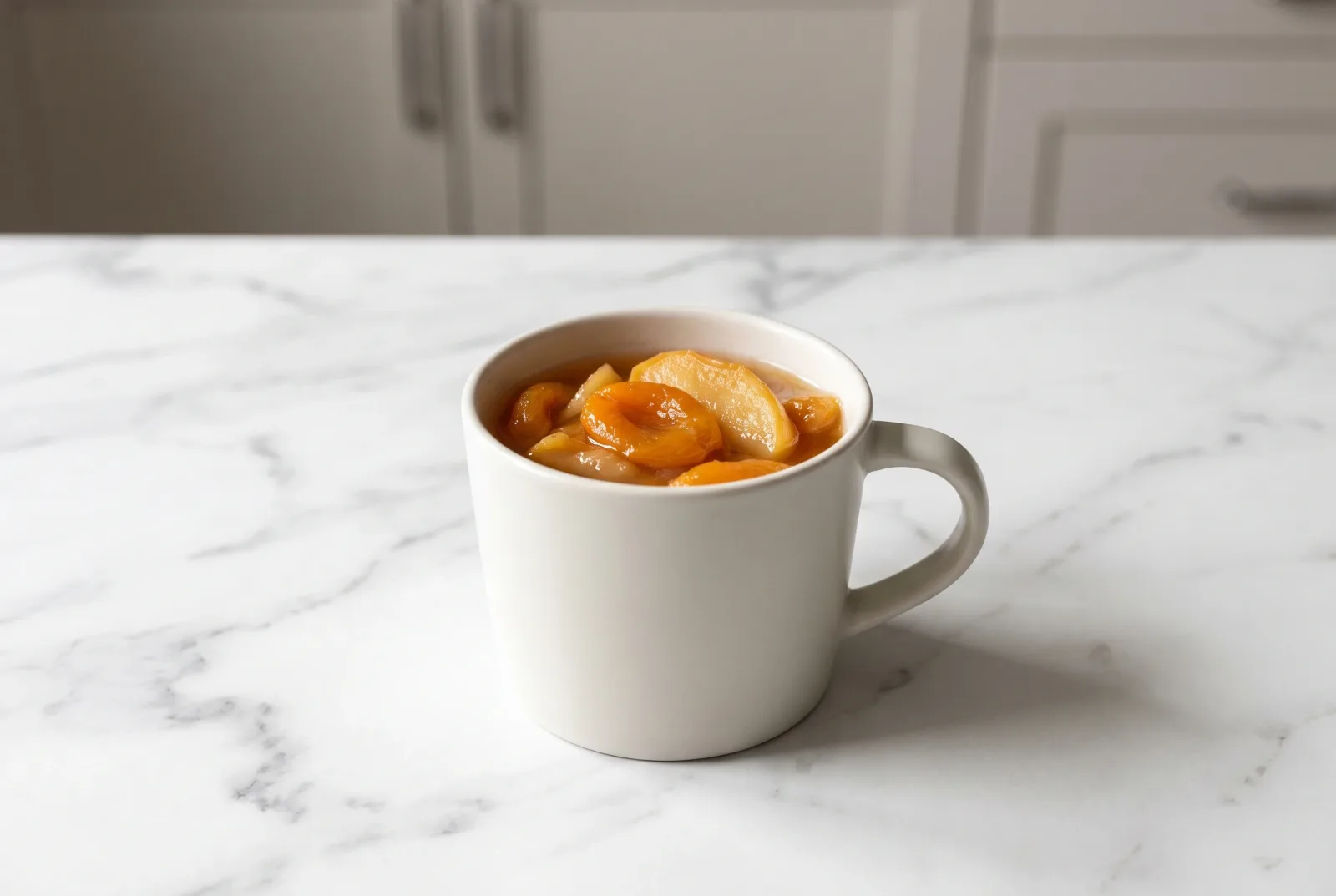 Kazakh Dried Apricot and Apple Compote | Pressure-Cooker Recipe