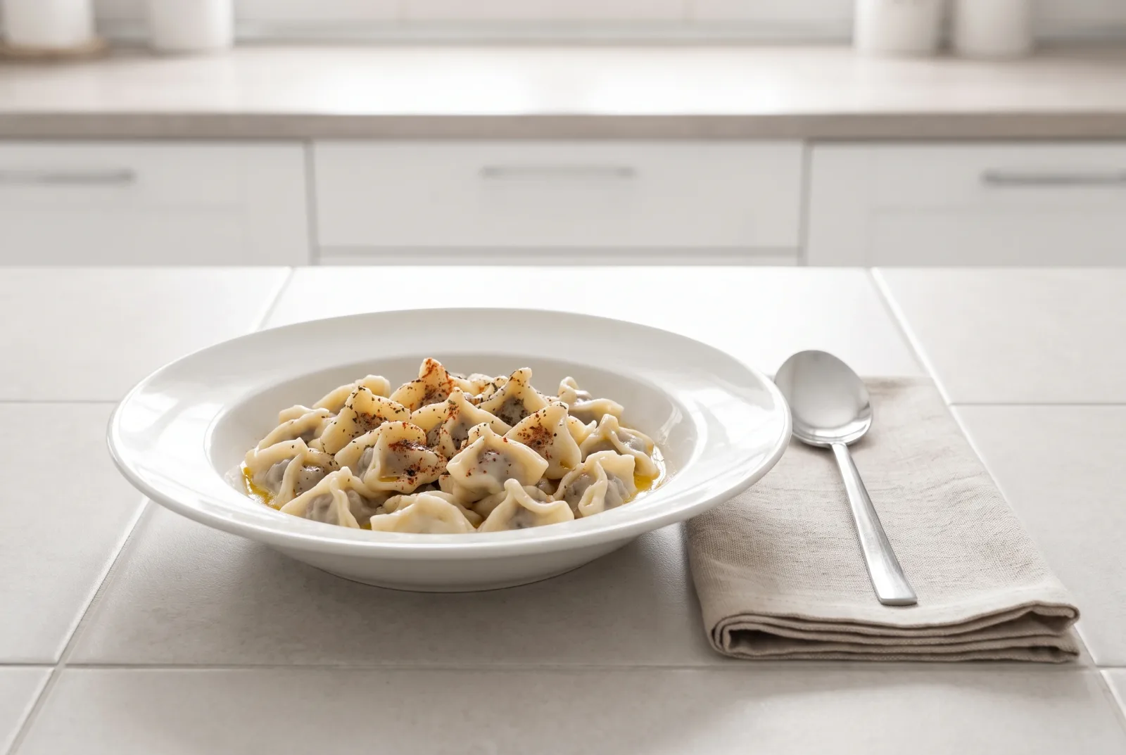 Bird-Shaped Dumplings | Tiny Handmade Manti