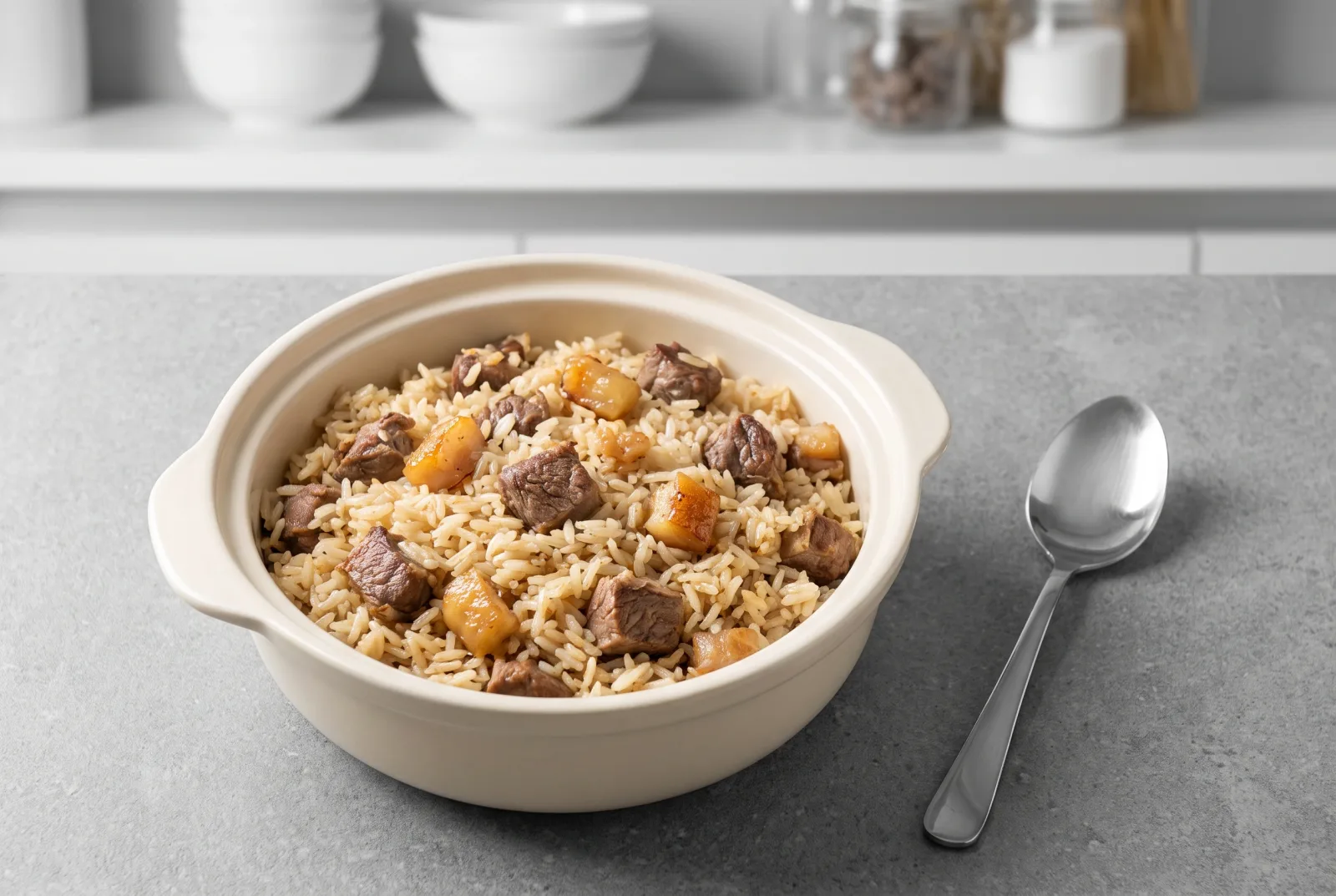 Lamb Tail-Fat Pilaf for Picnics and Holidays