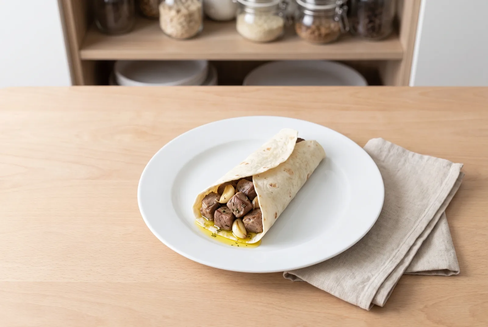 Georgian Lamb Lavash Wrap | Khmeli Suneli-Spiced