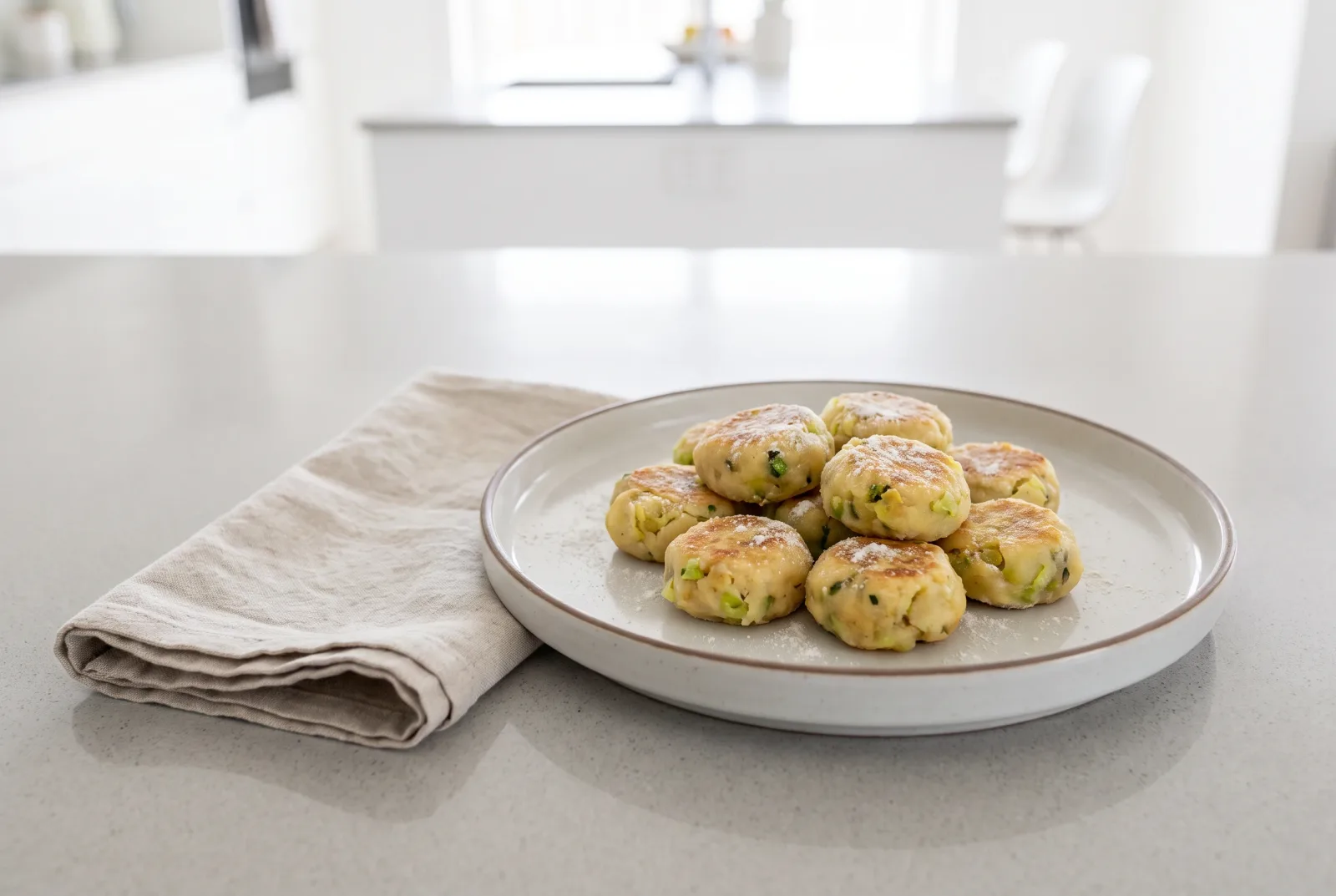 Mini Potato and Cabbage Dumplings | Irish Colcannon Filling