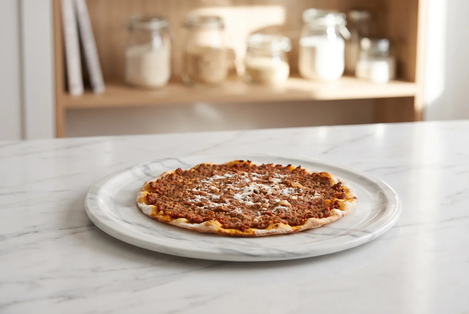 Lahmajo | Armenian Pomegranate-Seasoned Beef Flatbread