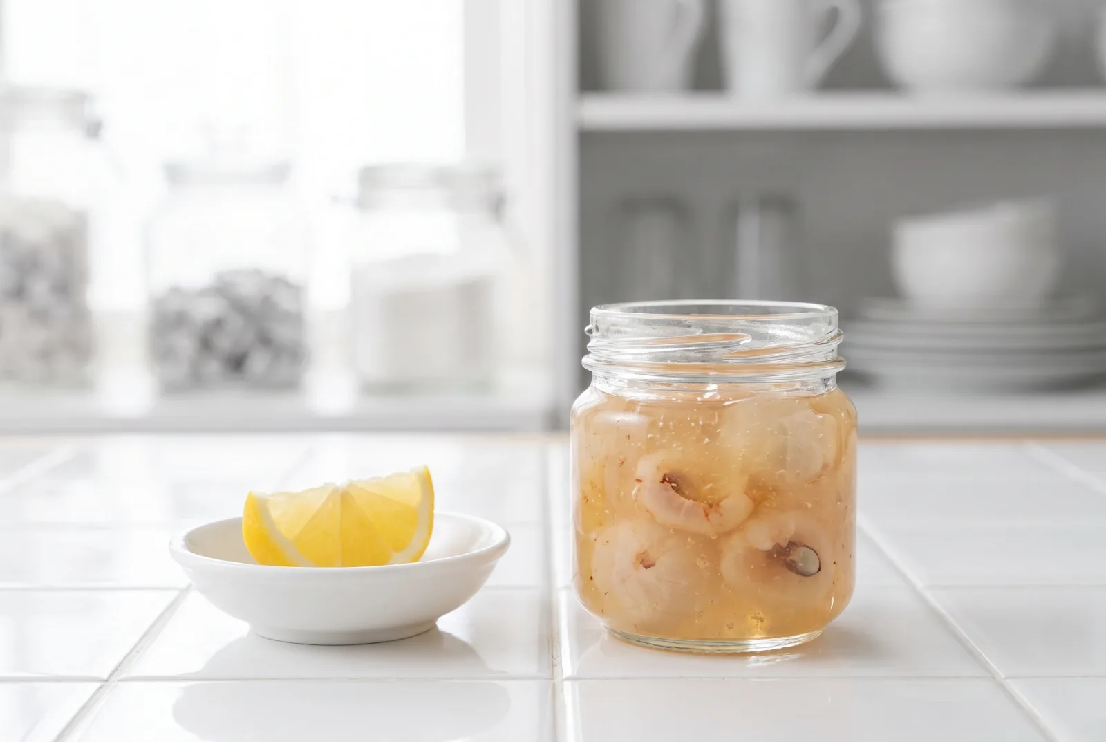 Quick Pressure-Cooker Lychee Jam | Chinese-Style