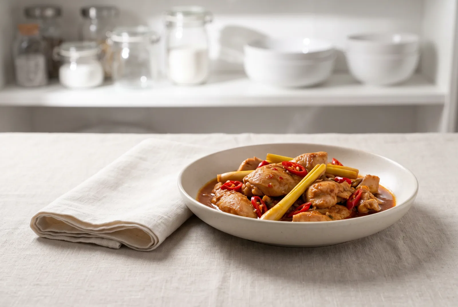 Spicy Vietnamese Lemongrass Chicken