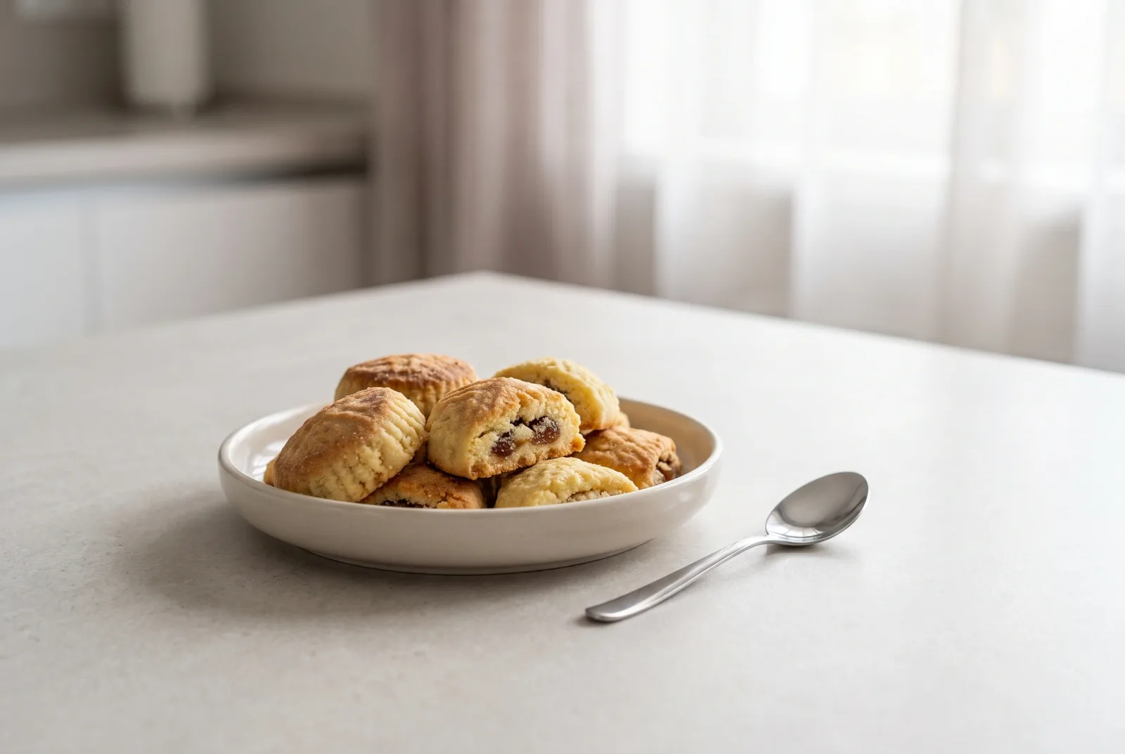 Ma'amoul | Jordanian Date-Filled Molded Cookies