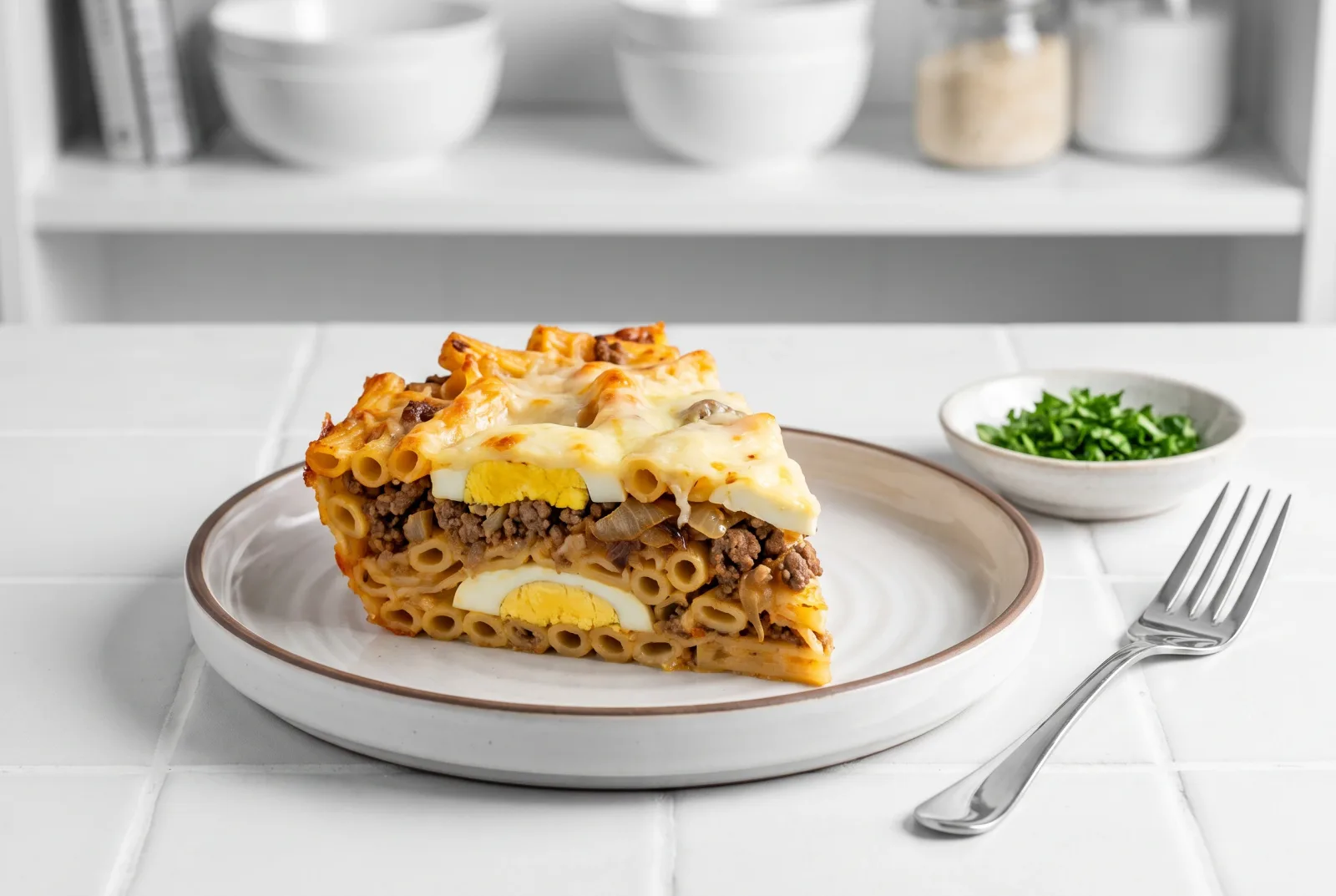 Makarna Böreği (Layered Pasta Pie) | Baked Pasta for a Crowd