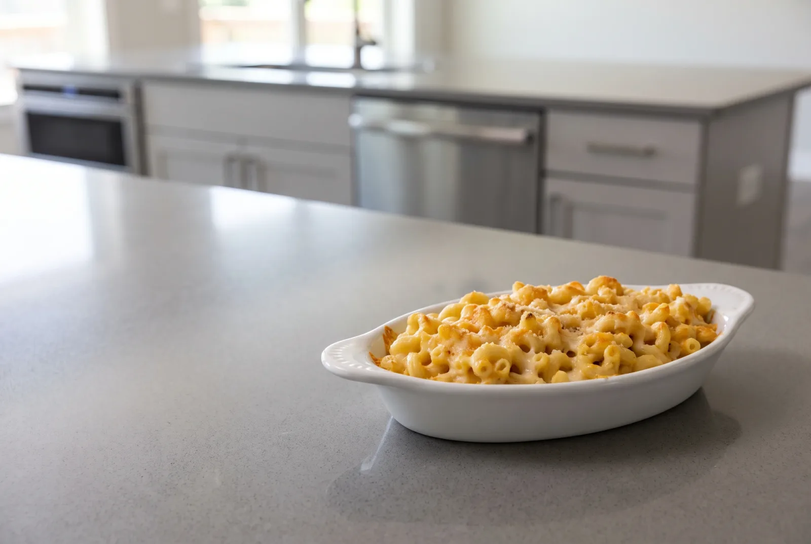Macaroni and Cheese | British-Style Baked Pasta with Cheddar Béchamel