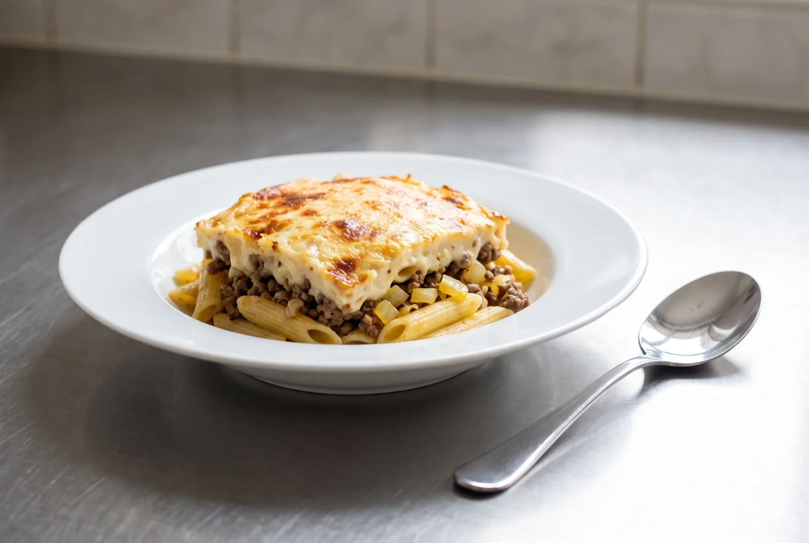 Makarona Bechamel | Egyptian Baked Pasta
