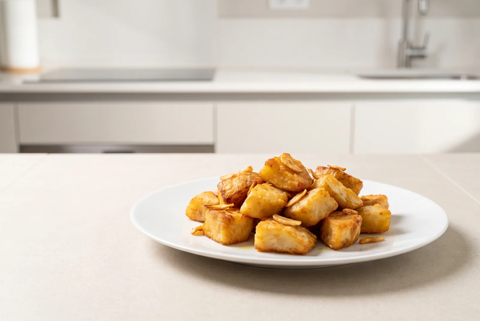 Fried Malanga | Cuban Double-Fried Root Vegetable Snack