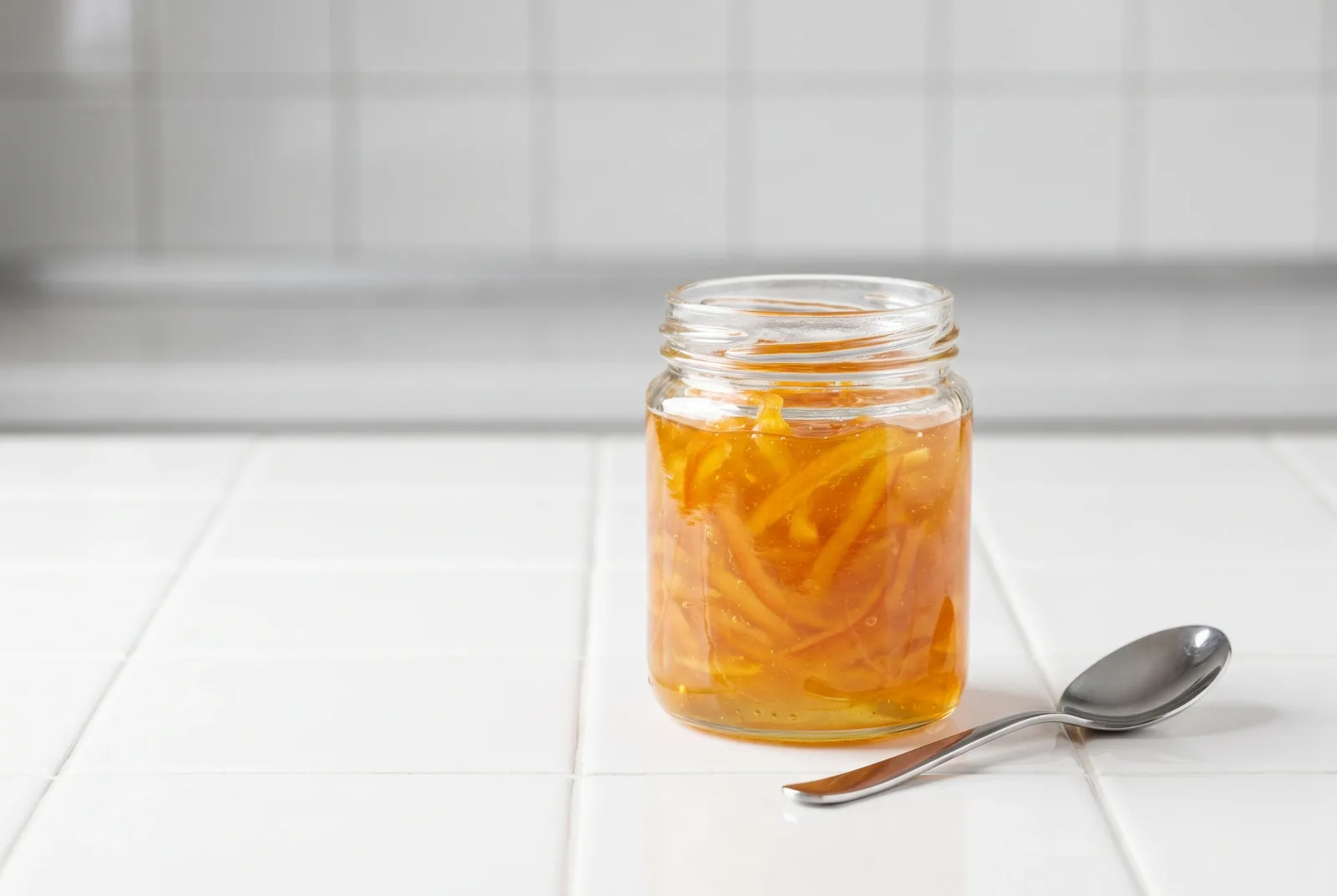 Tangerine Peel Preserves | Made with Air Fryer-Dried Peels