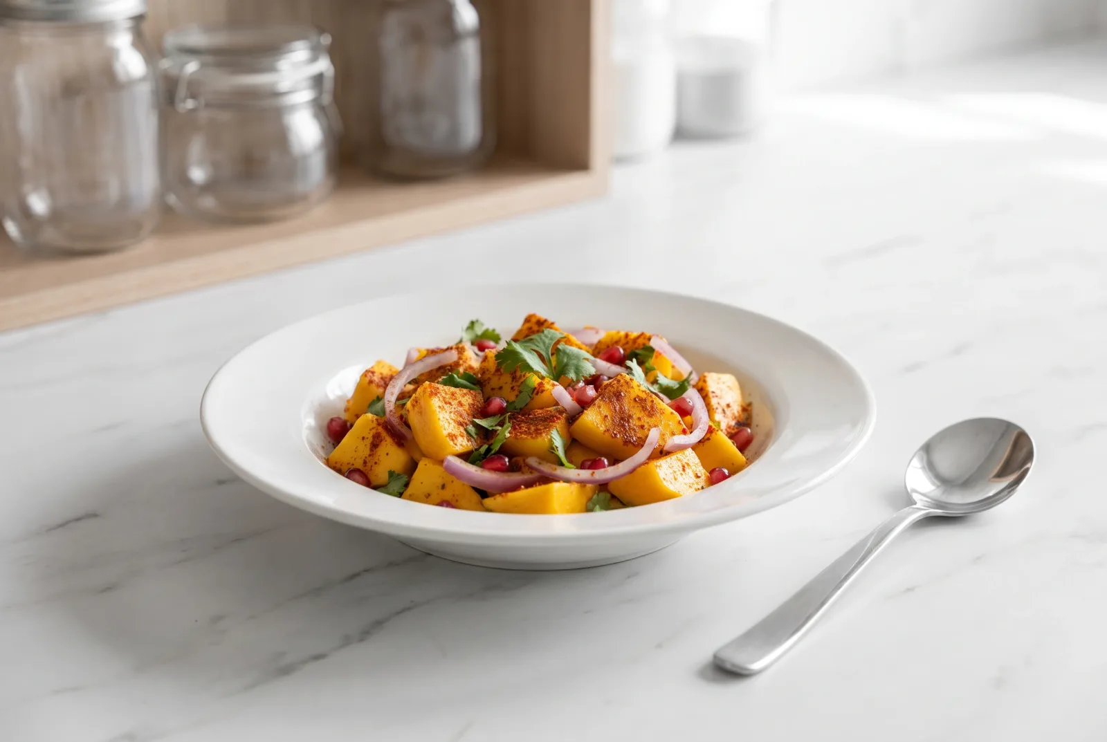 Mango Chaat | Indian-Style Spiced Fruit Salad