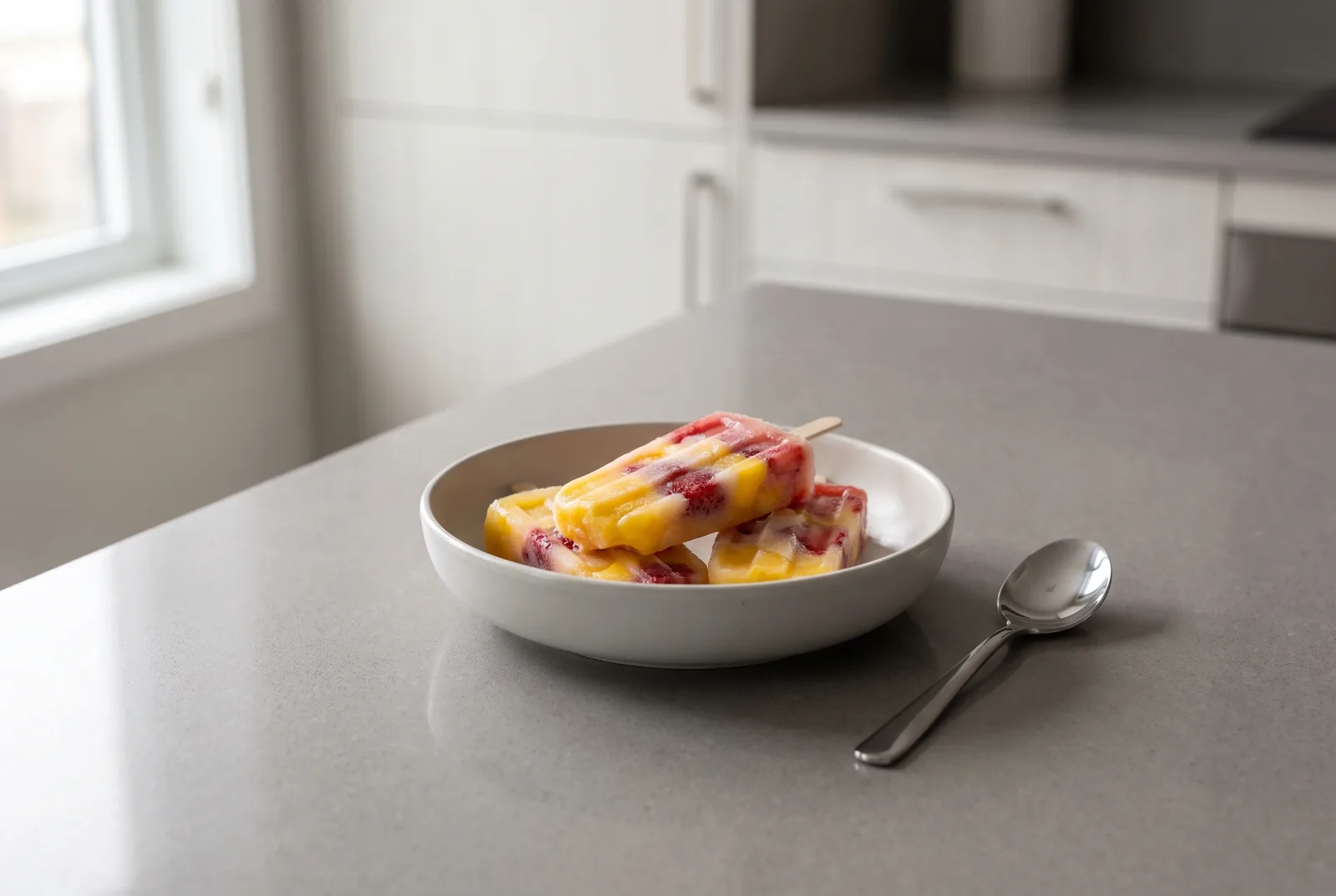 Mango and Strawberry Paletas | Mexican Sugar-Free Popsicles