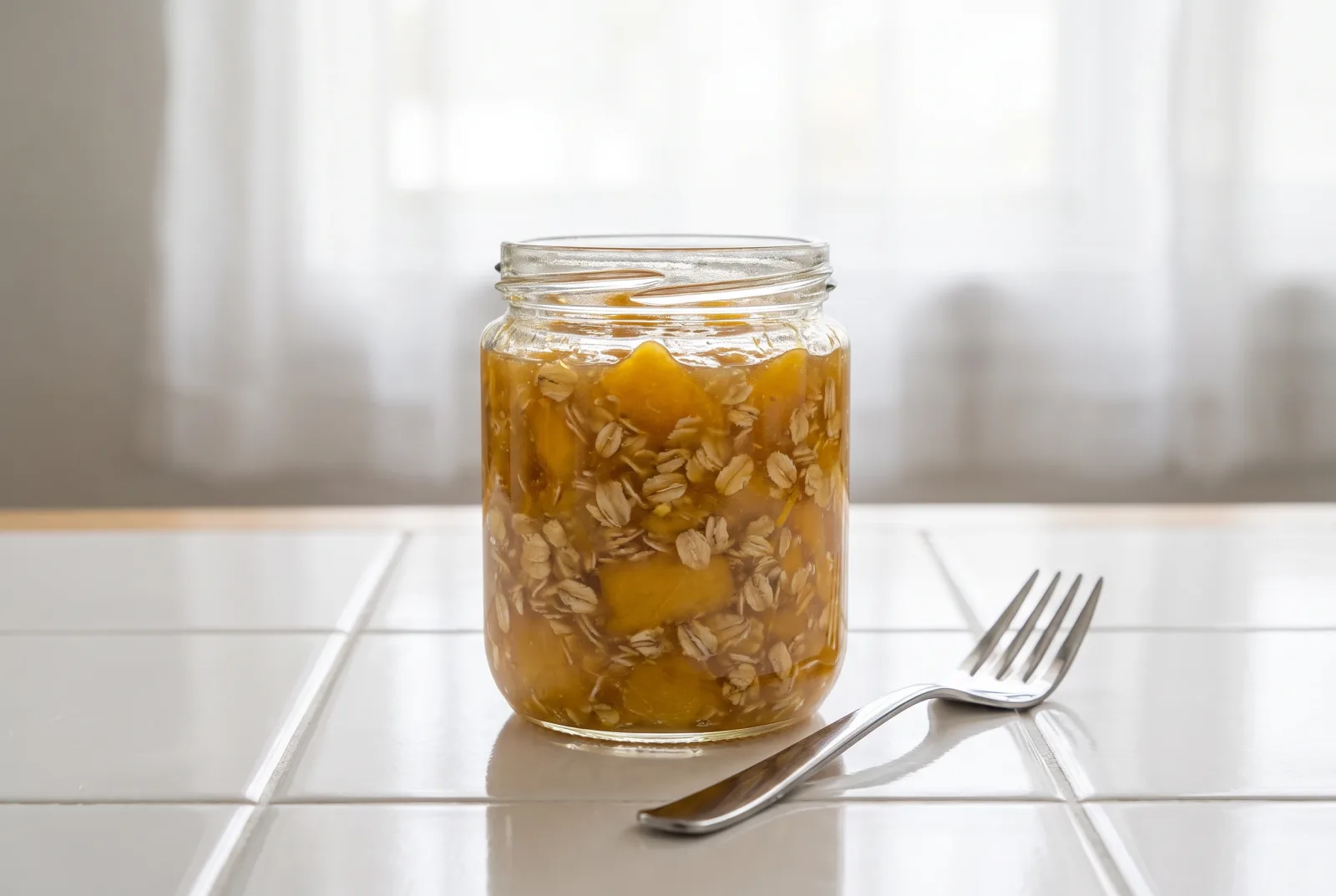 Mango Oat Breakfast Spread | Philippine-Style Whole-Grain Breakfast Jam
