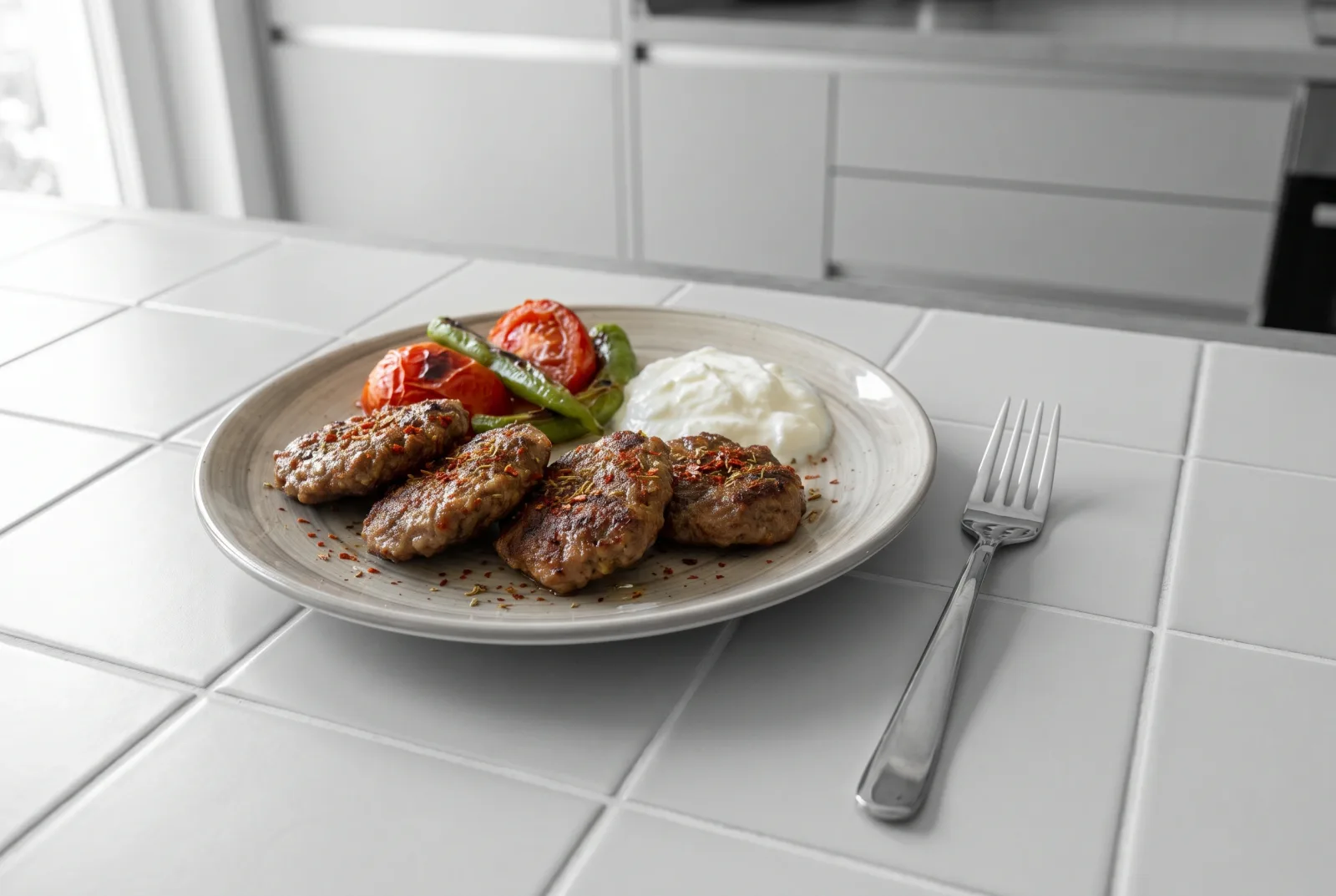 Manisa-Style Turkish Spiced Grilled Meatballs