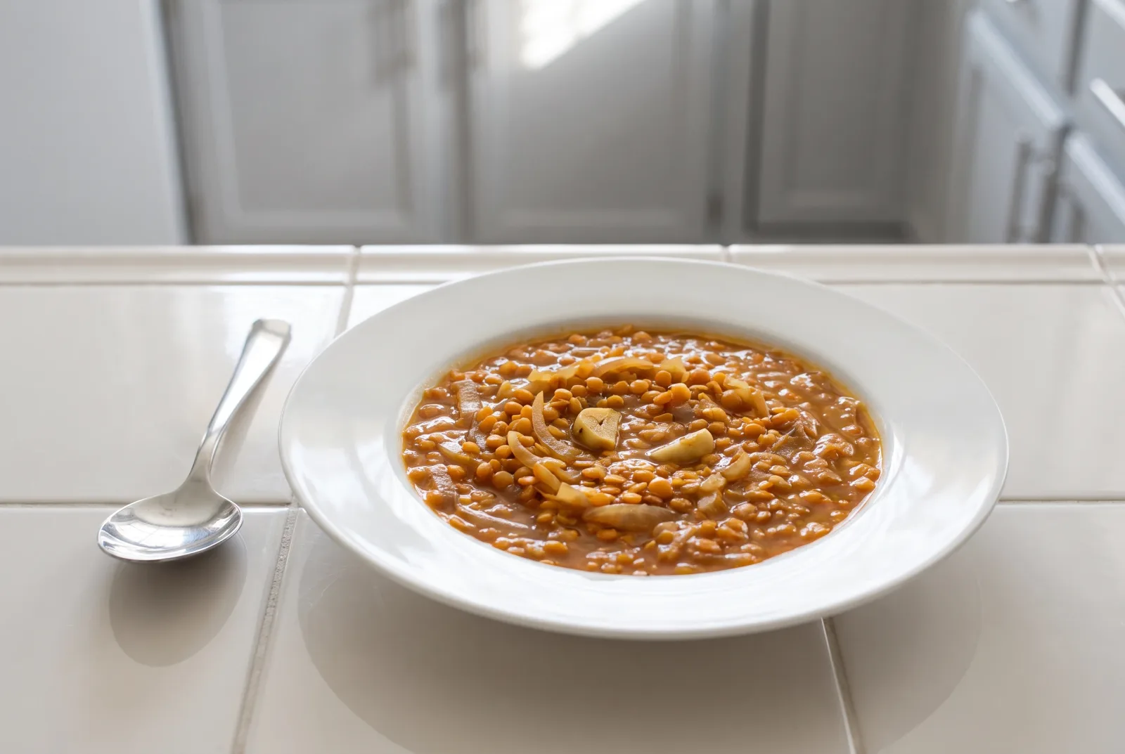 Masoor Dal — Indian Red Lentil Dal with Layered Tempering