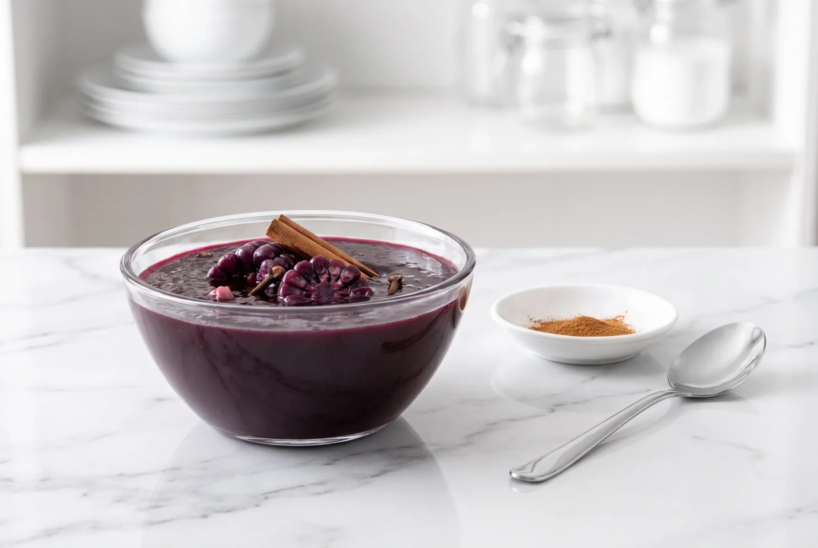 Mazamorra Morada | Peruvian Purple Corn Pudding