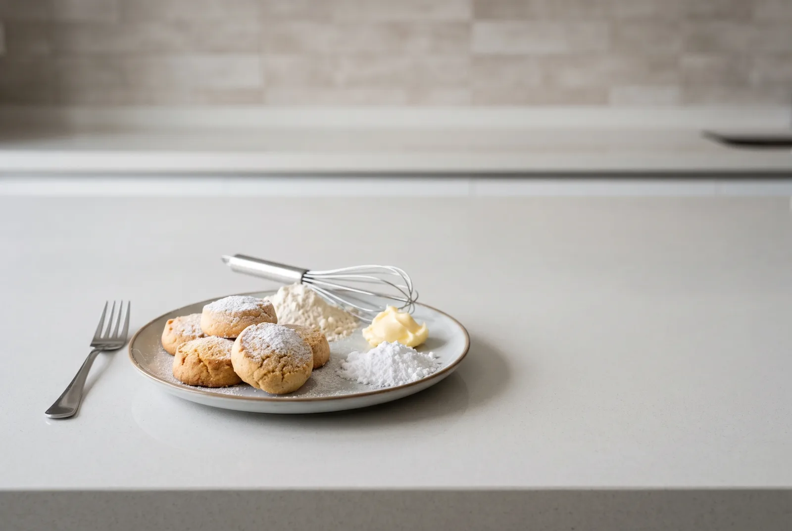 Mexican Polvorones | Cinnamon-Dusted Cookies