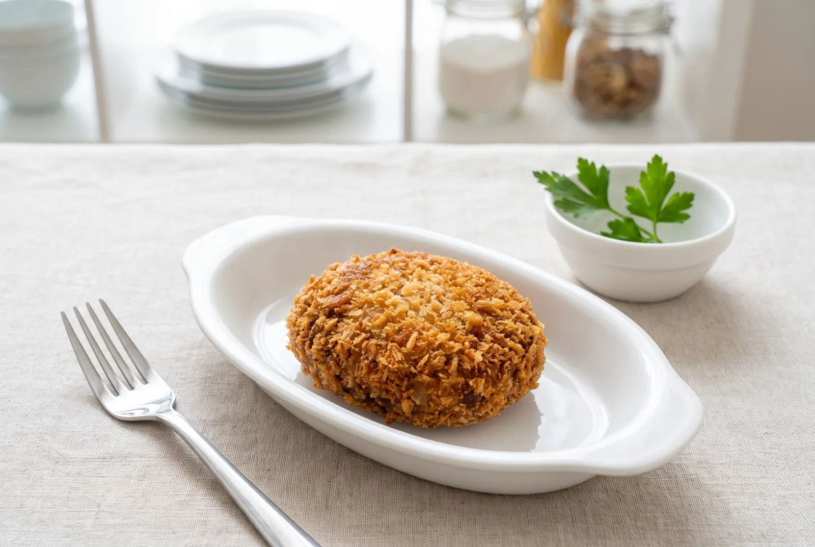 Menchi Katsu — Japanese Breaded Beef Patties