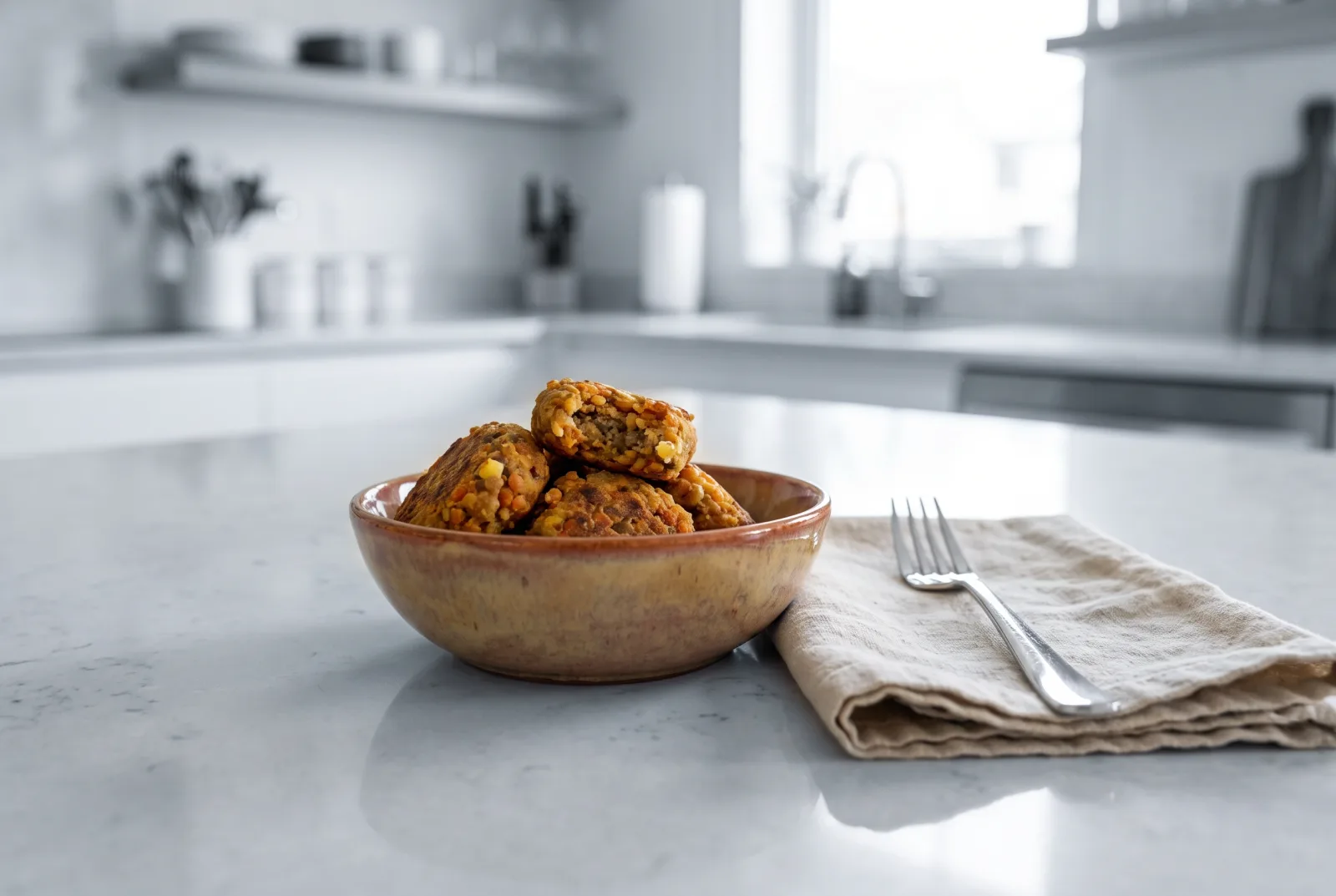 Mini Lentil Cakes | Iraqi-Style Savory Bites