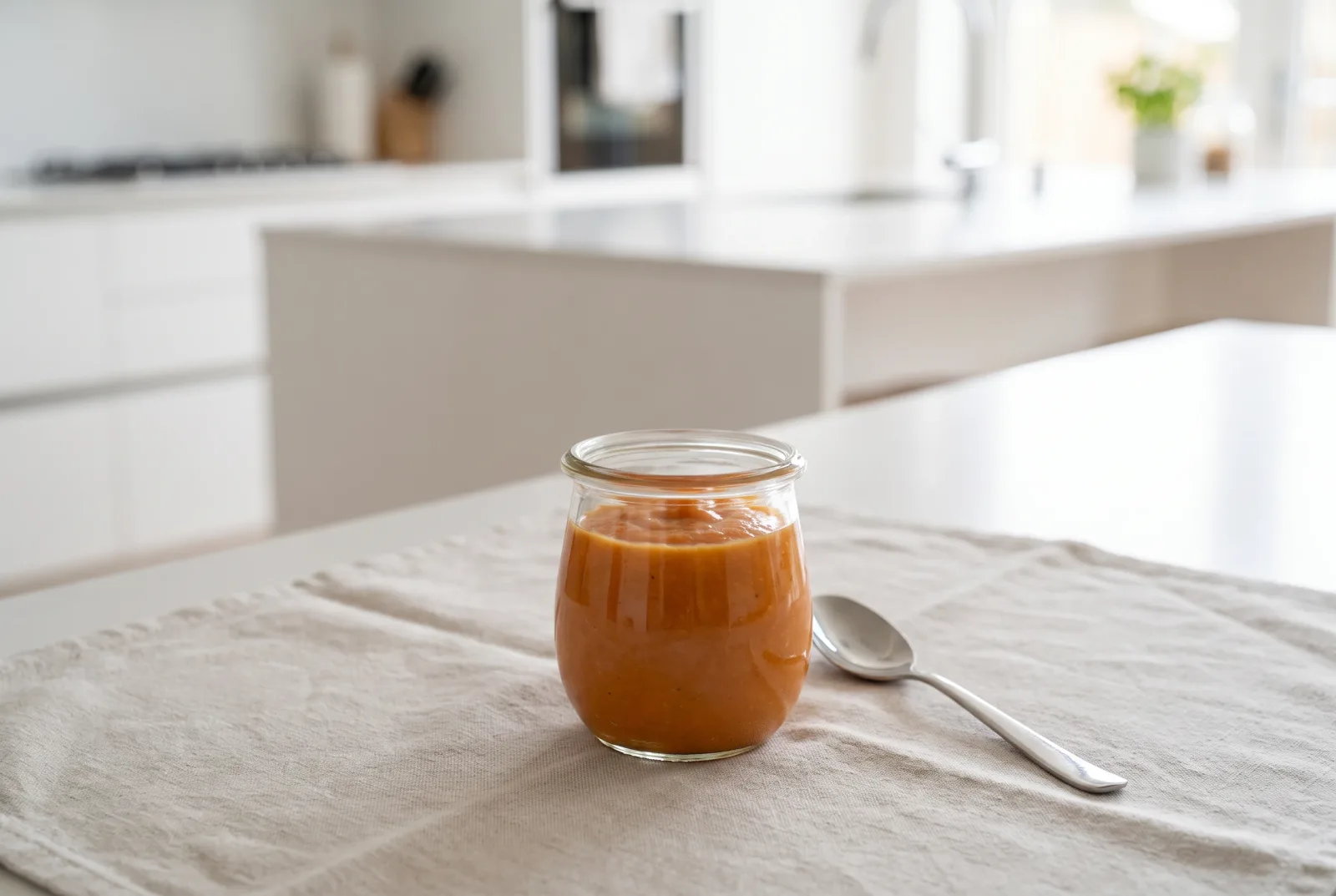 Red Lentil and Vegetable Puree | Olive Oil Baby Puree in a Pressure Cooker