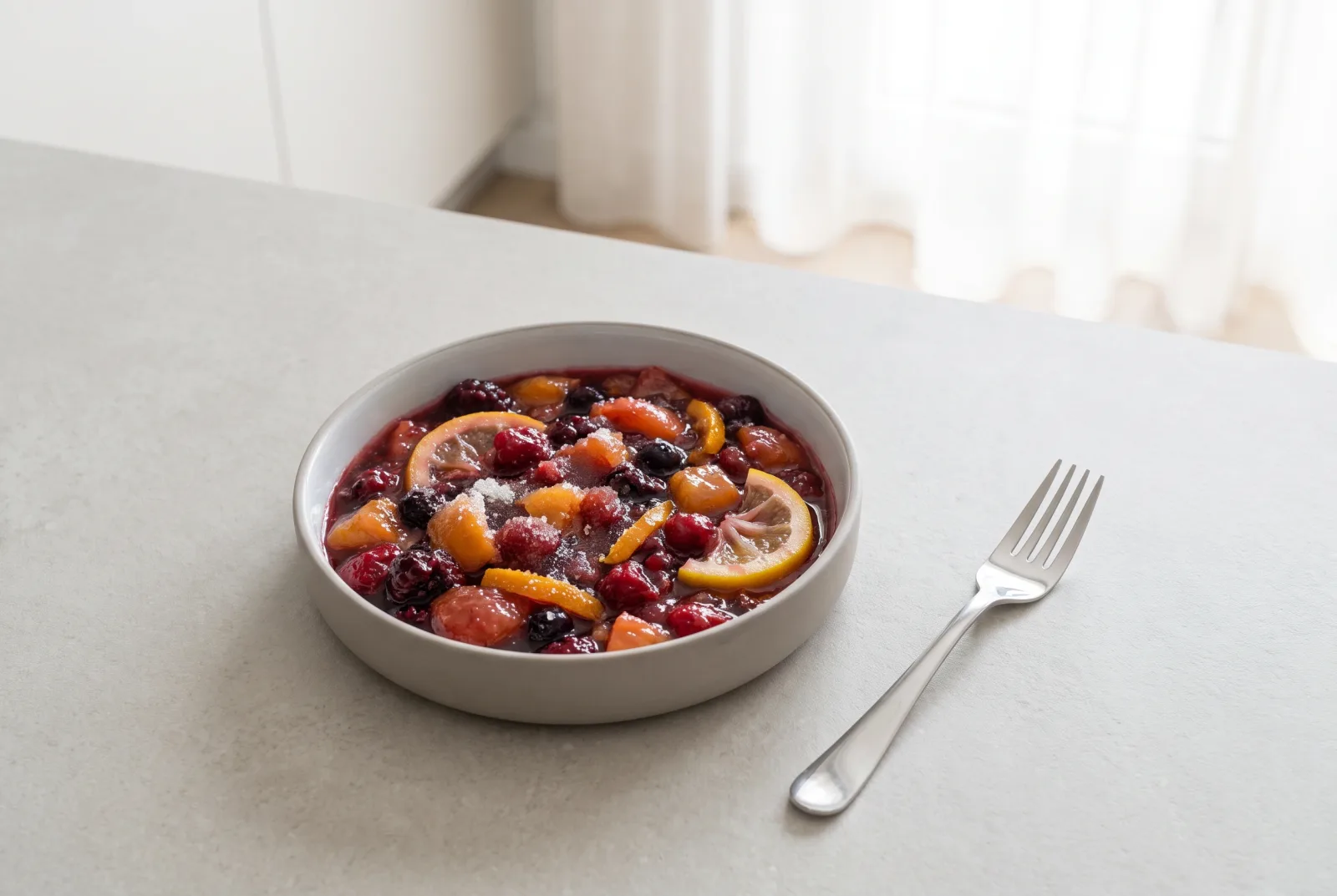 Seasonal Fruit Jam | A Big Batch for Using Up Leftover Fruit