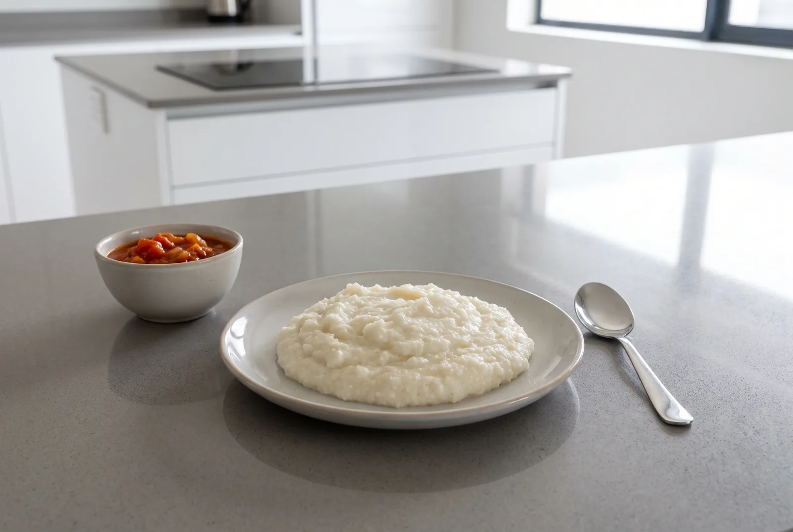 Mielie Pap — South African Cornmeal Porridge