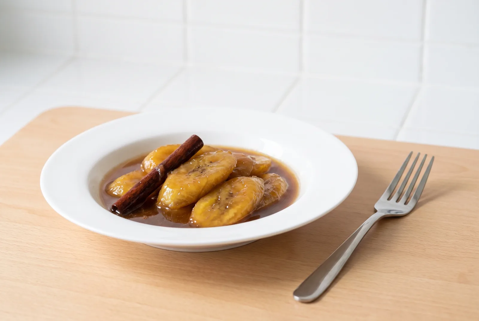 Minatamis na Saging | Bananas in Caramel Syrup
