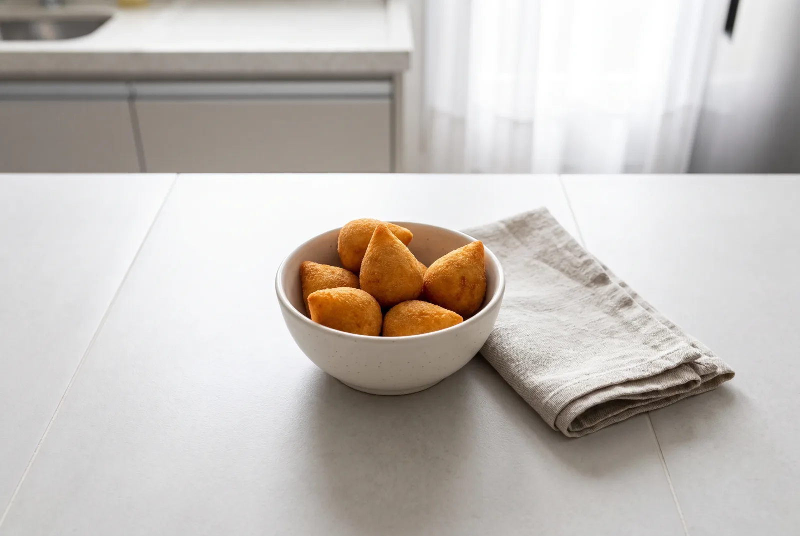 Mini Coxinha | Brazilian Chicken Croquettes