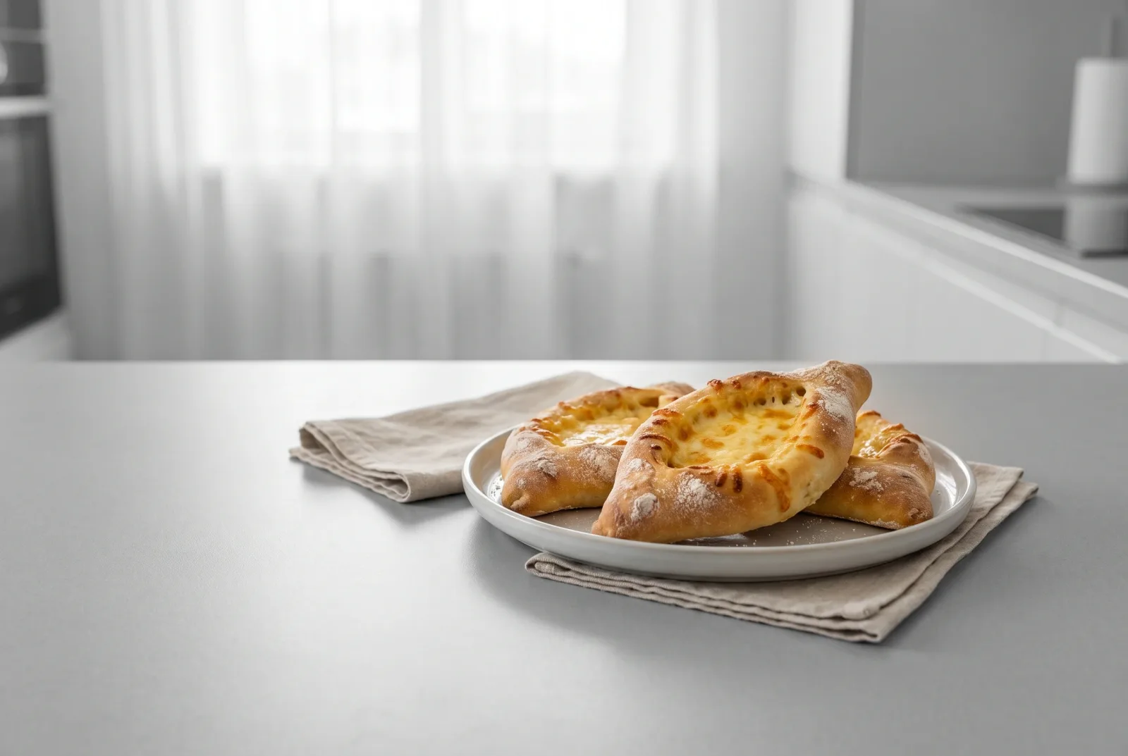 Mini Khachapuri | Georgian-Style Air Fryer Bites for Kids