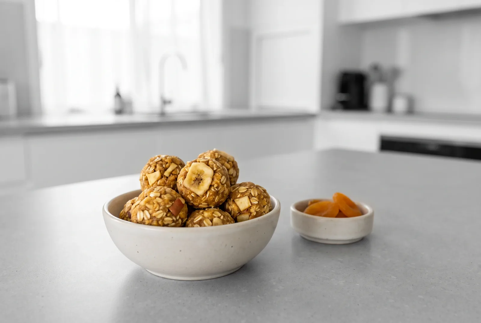 Mini Fruit and Oat Balls