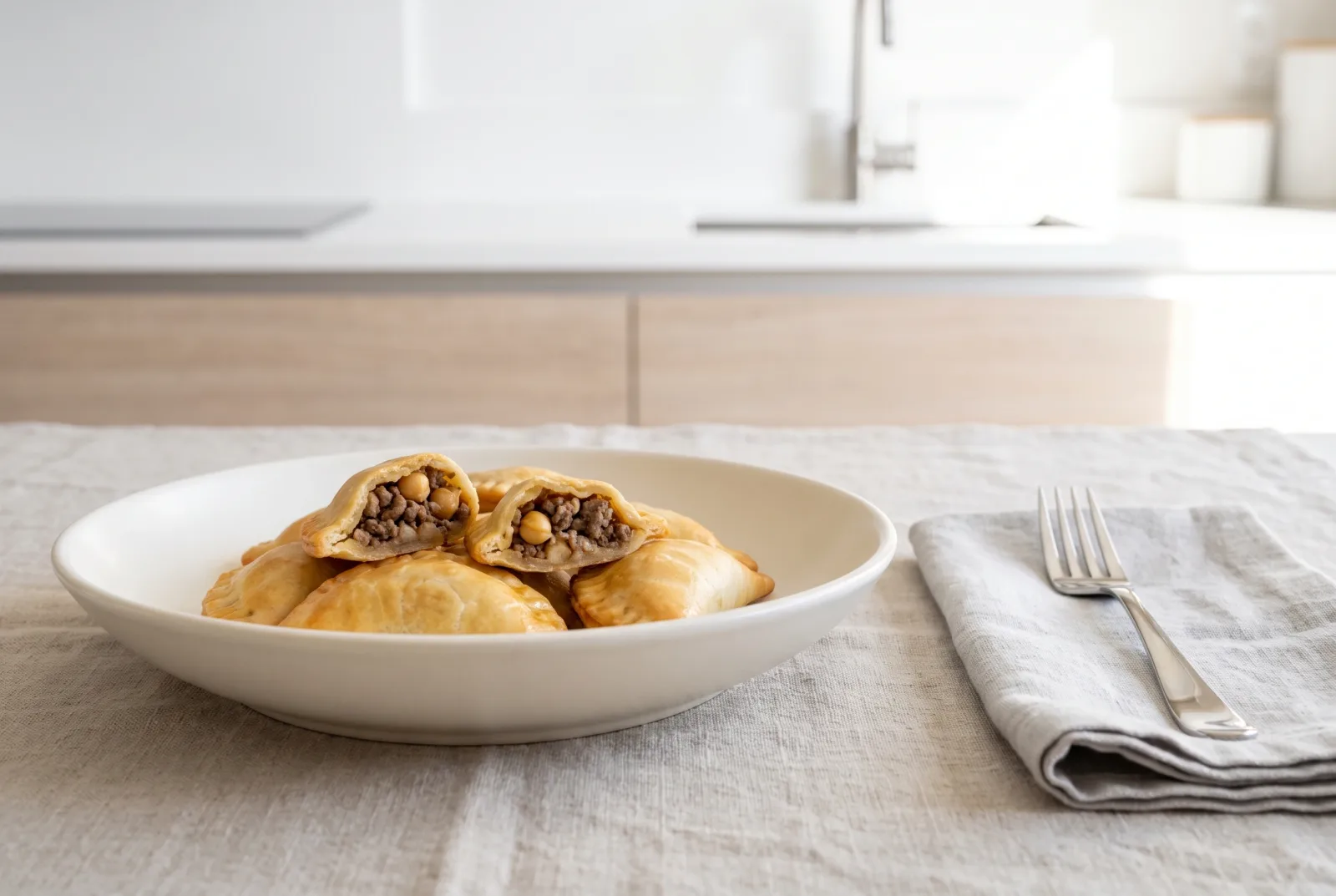 Mini Sambusek | Small Fried Pastries for the Freezer