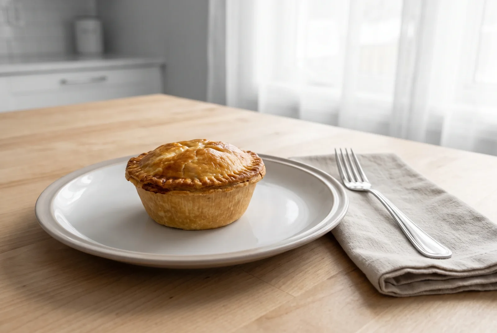 Mini Tourtière | Canadian Spiced Ground Beef Pies