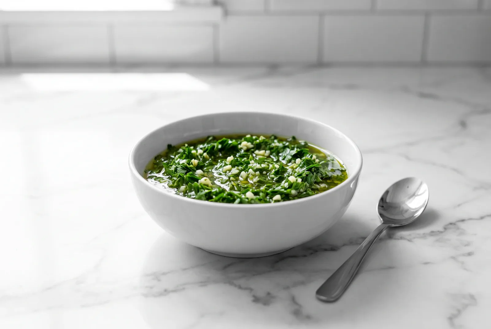 Molho Verde — Portuguese-style green herb sauce