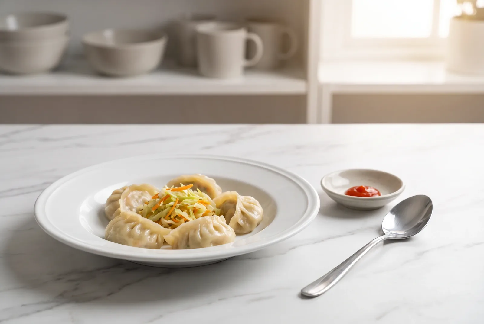 Momo | Indian-Style Steamed Vegetable Dumplings