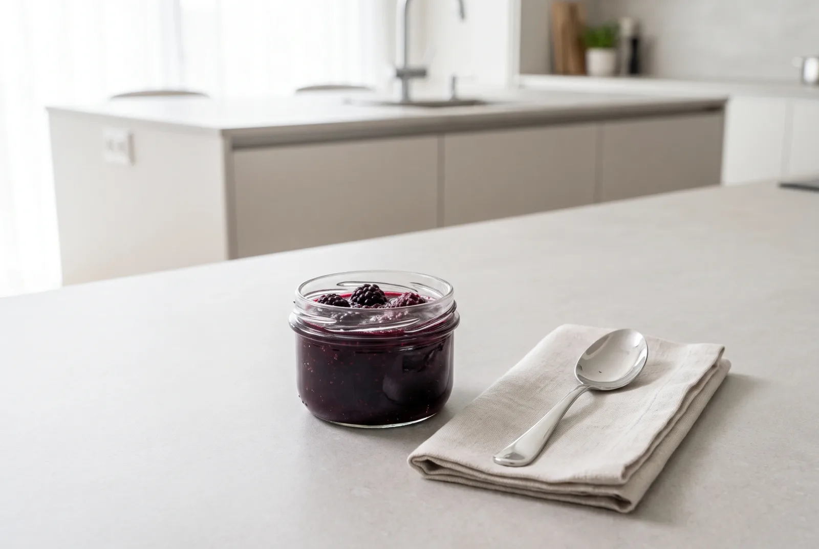 Colombian Mora Preserves | Thick Blackberry Jam