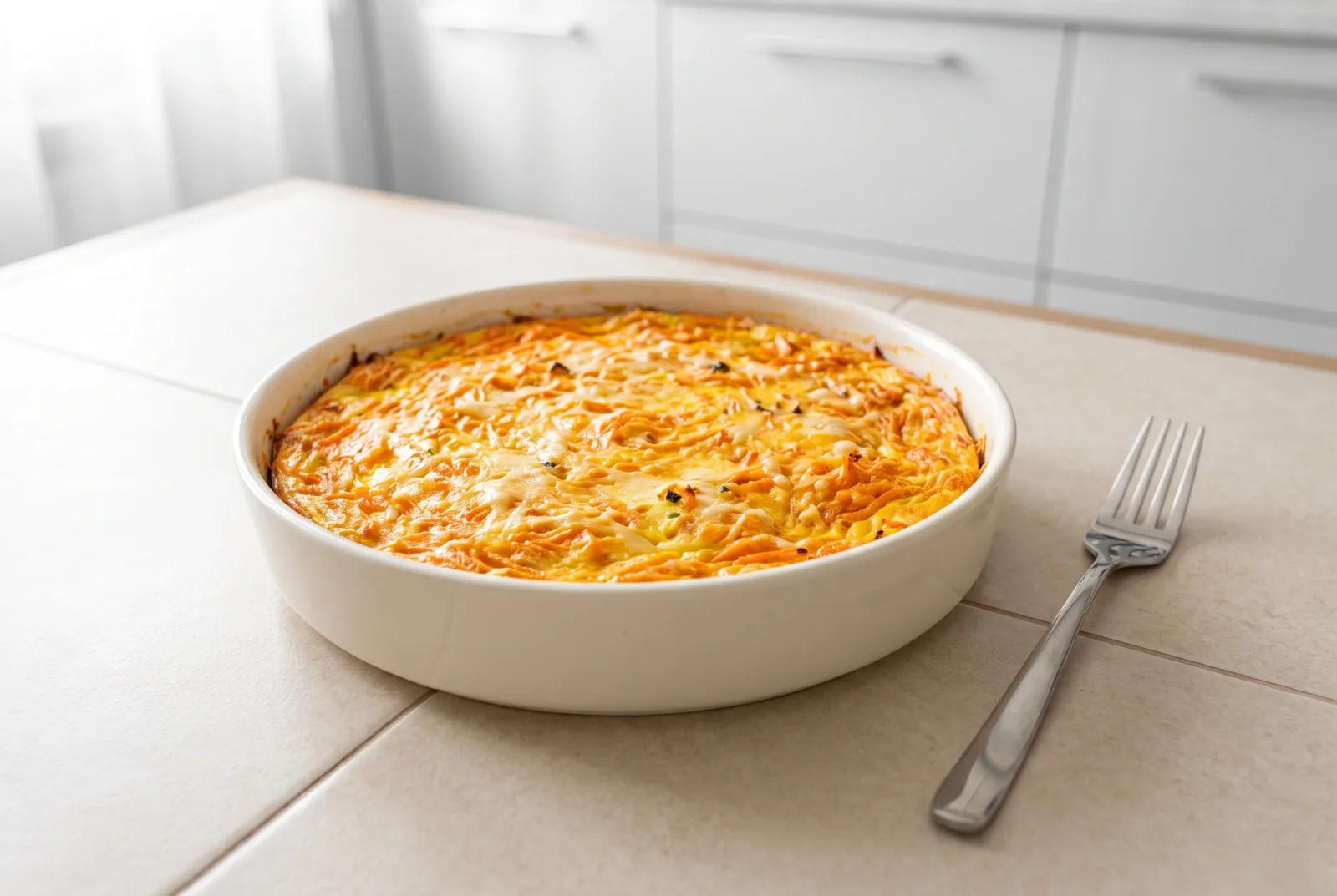 Morkovnaya Zapekanka | Russian Carrot and Farmer Cheese Casserole (10 Months and Up)