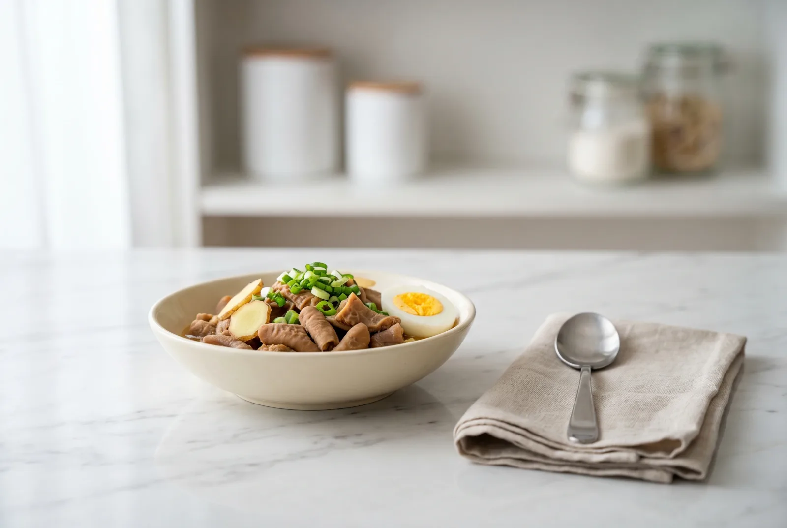 Motsuni — Japanese offal stew