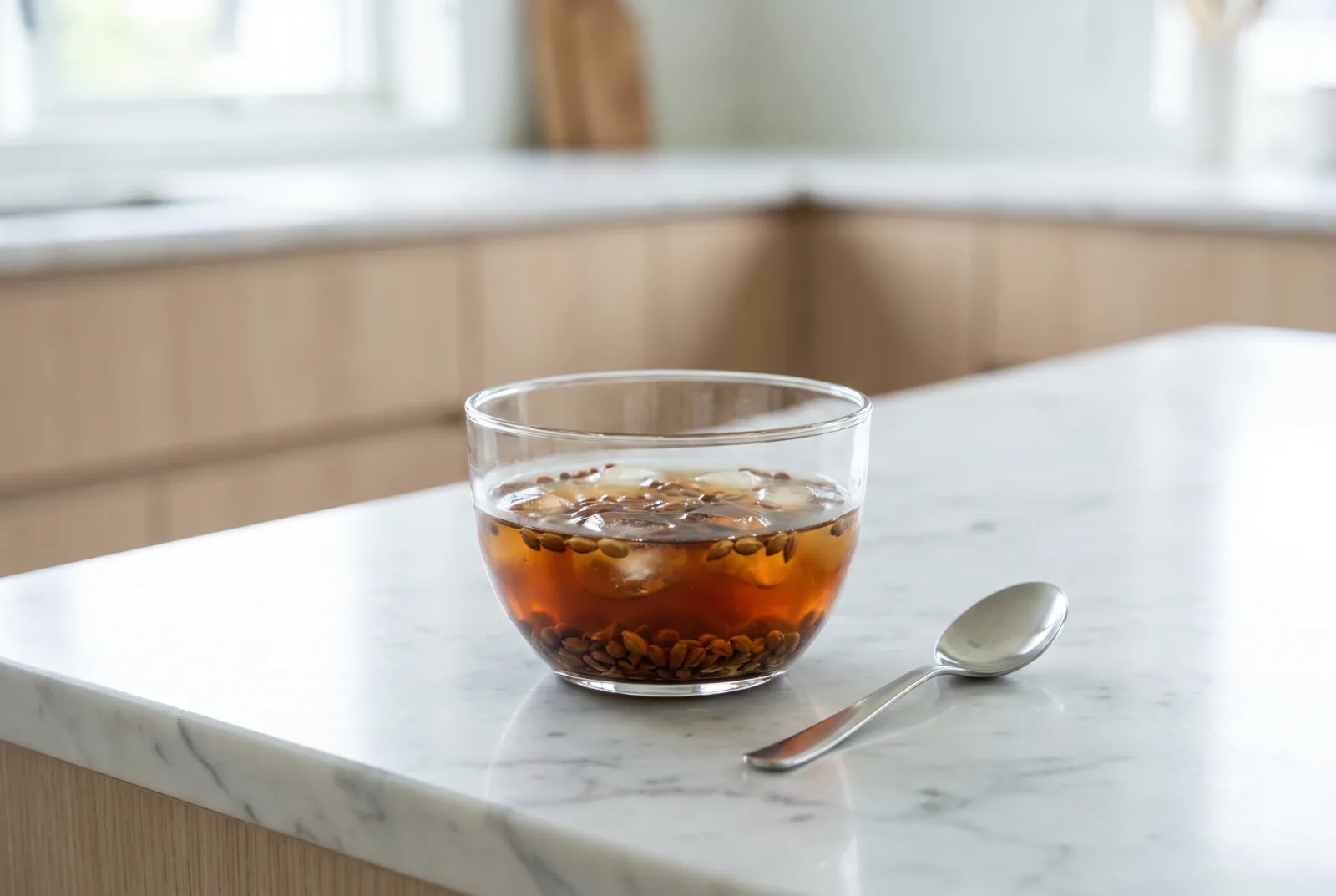 Mugicha | Quick Japanese Barley Tea in a Pressure Cooker