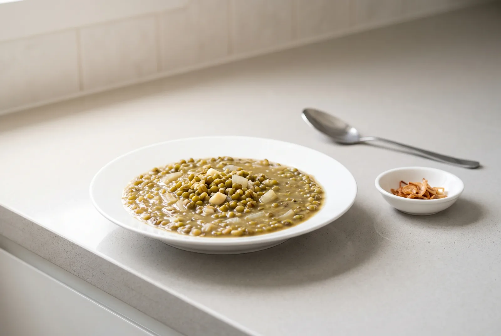 Munggo Stew | Filipino Green Mung Bean Stew