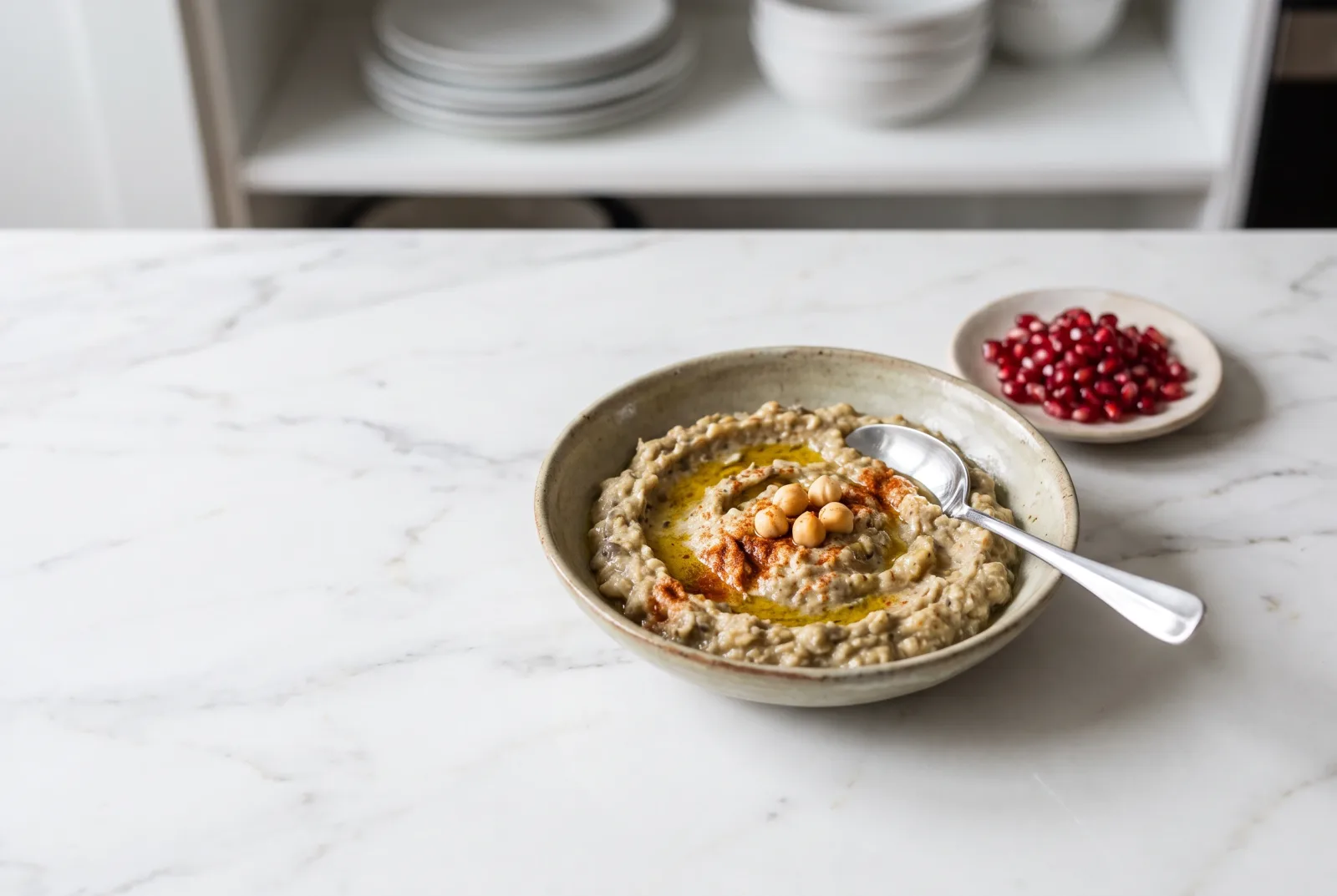 Mutabbal | Lebanese Charred Eggplant Dip