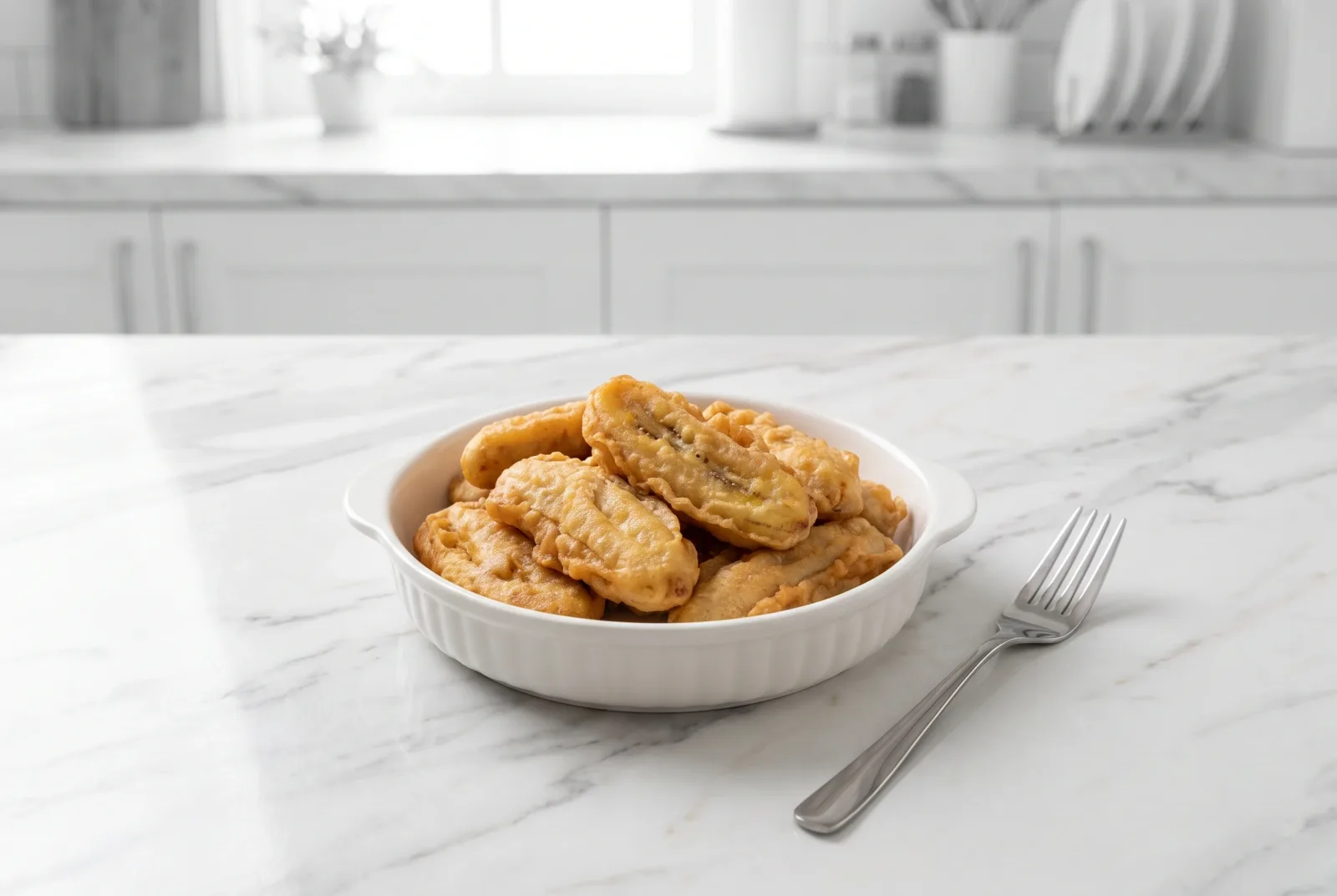 Jamaican Banana Fritters | A Fried Snack