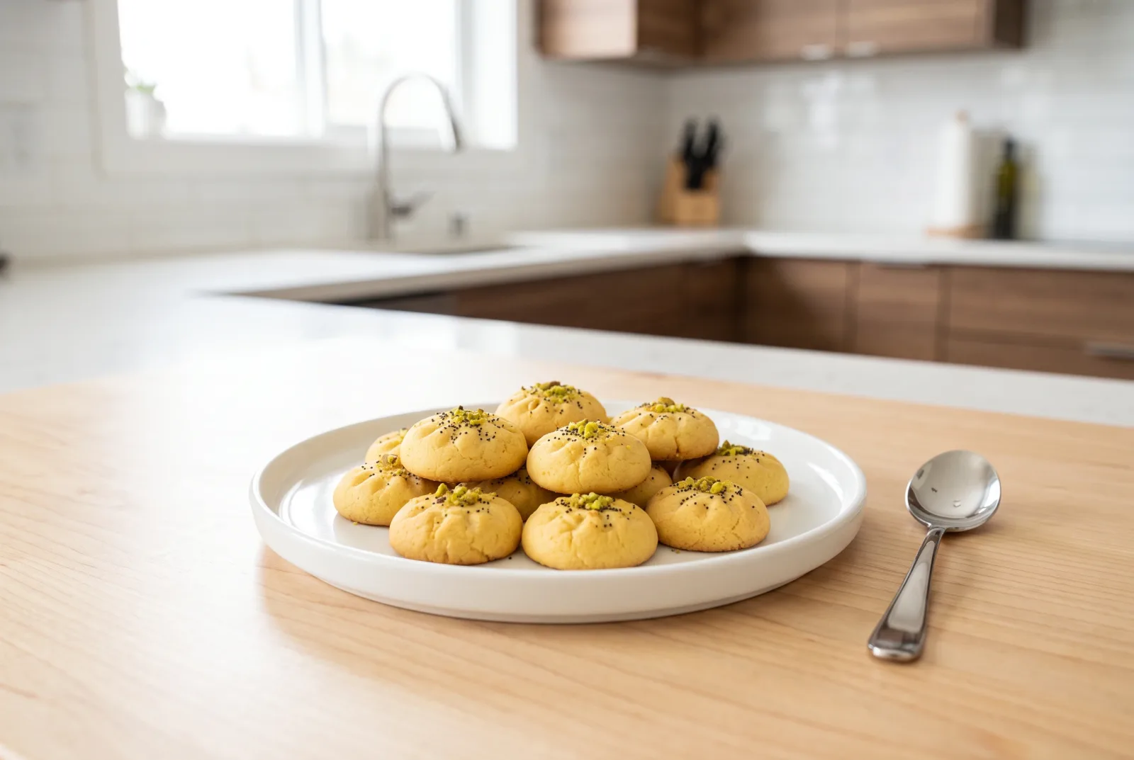 Nan-e Berenji | Iranian Rice Flour Cookies