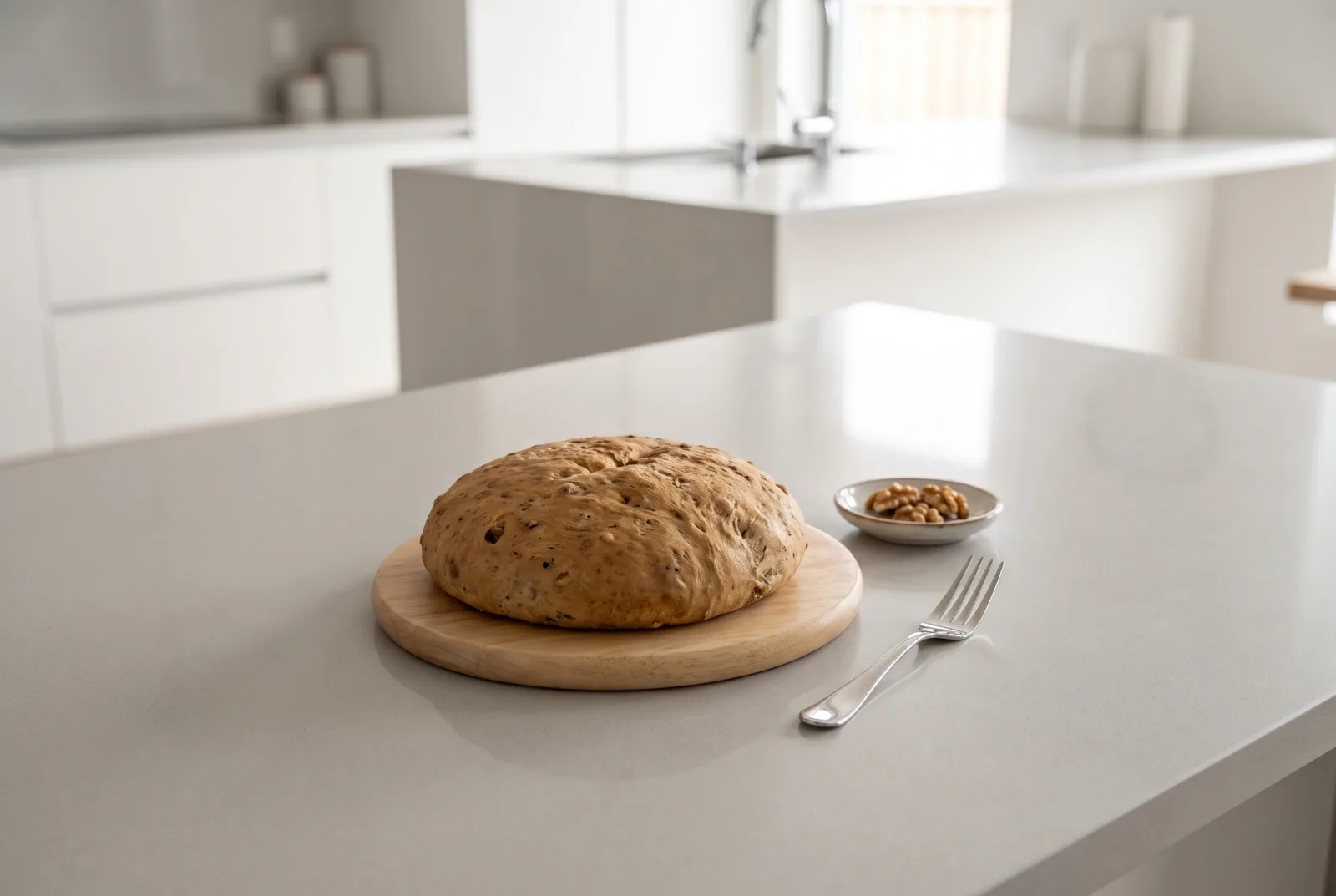 Nan-e Gerdouee | Iranian Whole-Wheat Walnut Bread
