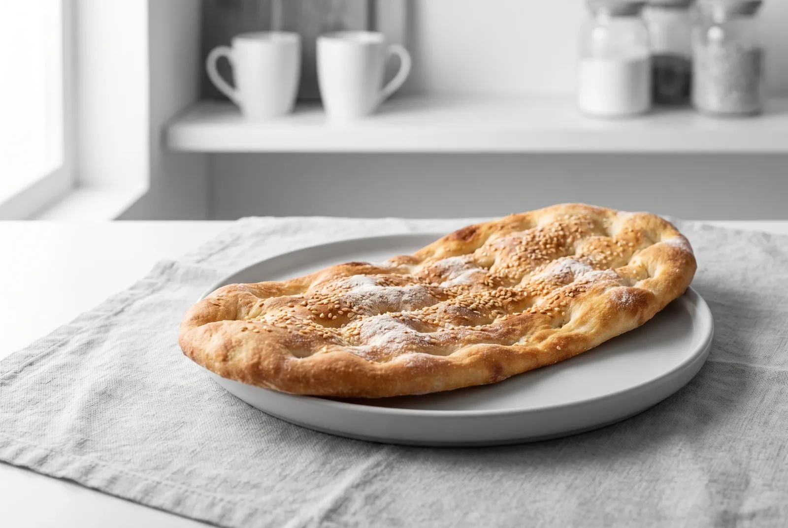 Nan-e Sangak | Iranian Stone-Baked Bread