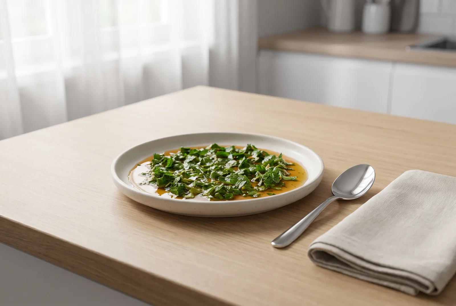 Mint and Vinegar Sauce | Classic British Sauce for Grilled Lamb