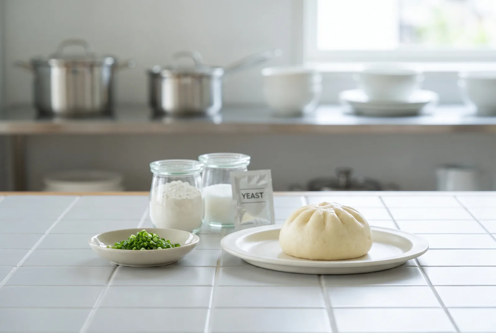 Nikuman | Japanese Steamed Stuffed Buns