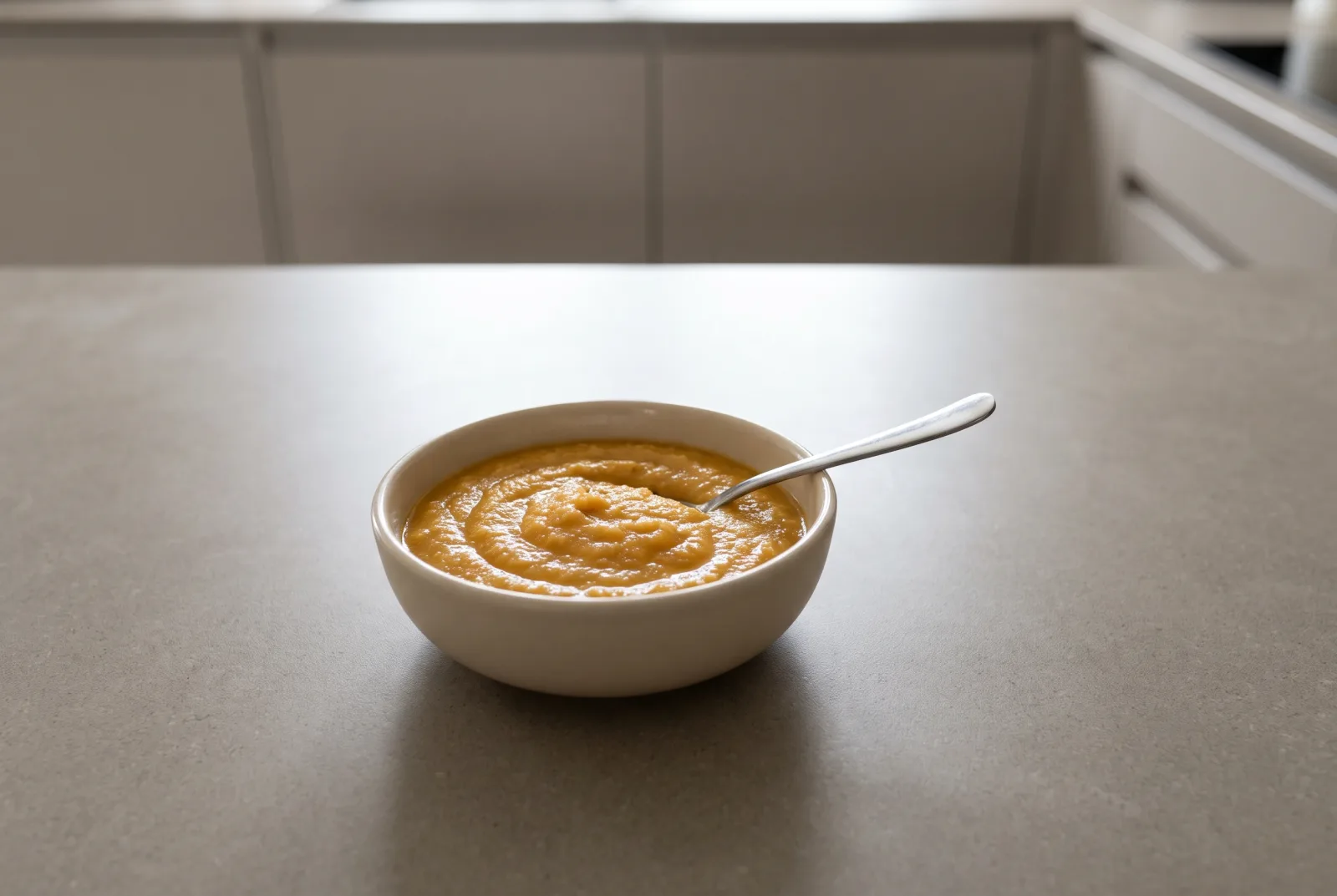 Chickpea Baby Food | Spanish-Style Chickpea Purée with Olive Oil