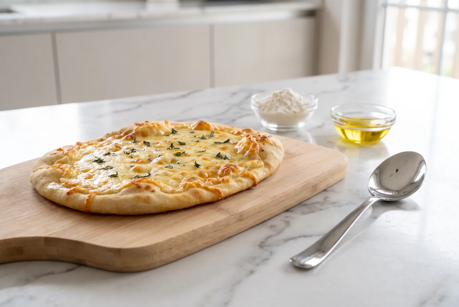 Stovetop Kashar Flatbread | Unleavened Skillet Bread