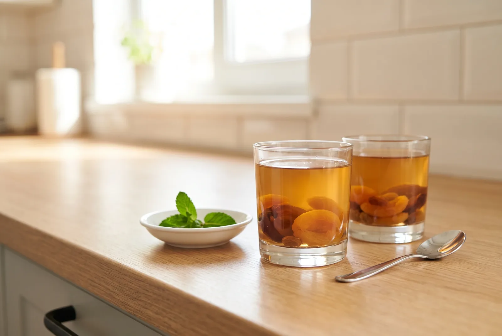 Uzbek Kompot | Dried and Fresh Fruit Drink