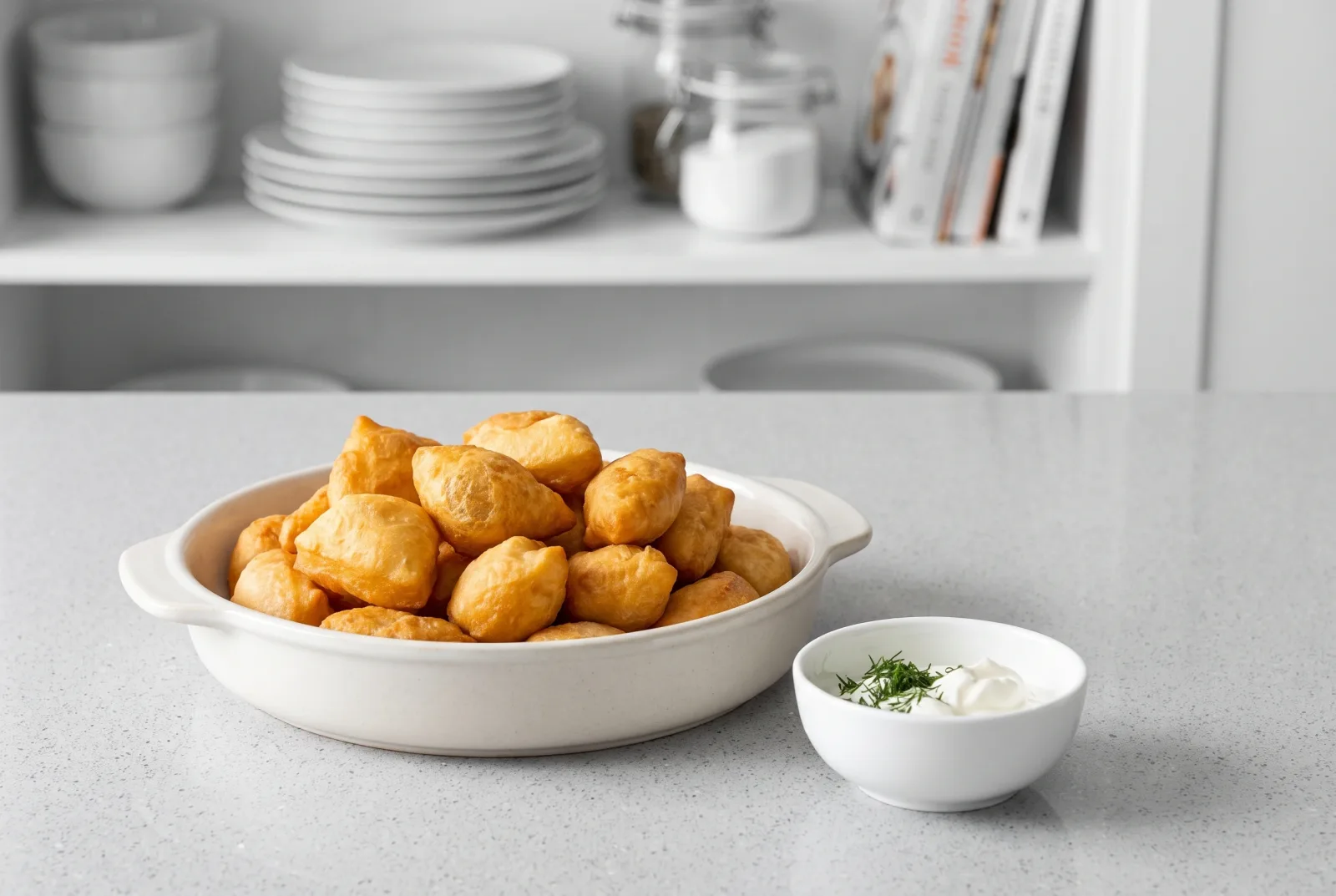 Uzbek-Style Boortsog | Small Fried Dough Bites